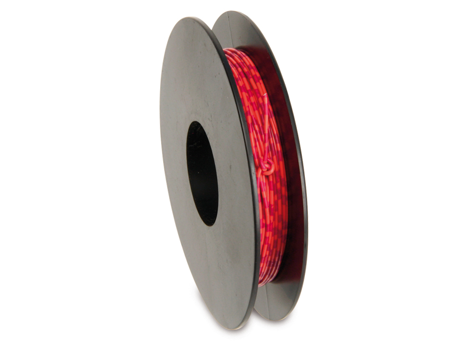 RAUTRONIC Schaltlitze LiYv, 0,14 mm², 25 m, rot/orange