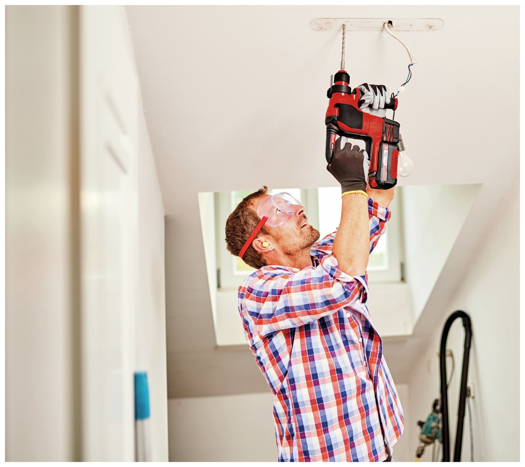 EINHELL Akku-Bohrhammer HEROCCO 4513900, Brushless, Solo