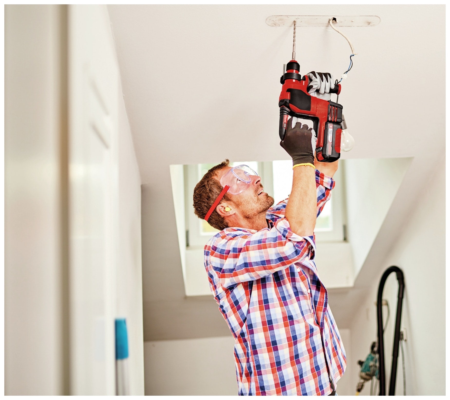 EINHELL Akku-Bohrhammer HEROCCO 4513900, Brushless, Solo