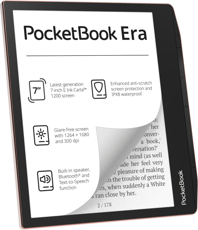 POCKETBOOK E-Book Reader Era Stardust Silver 16GB