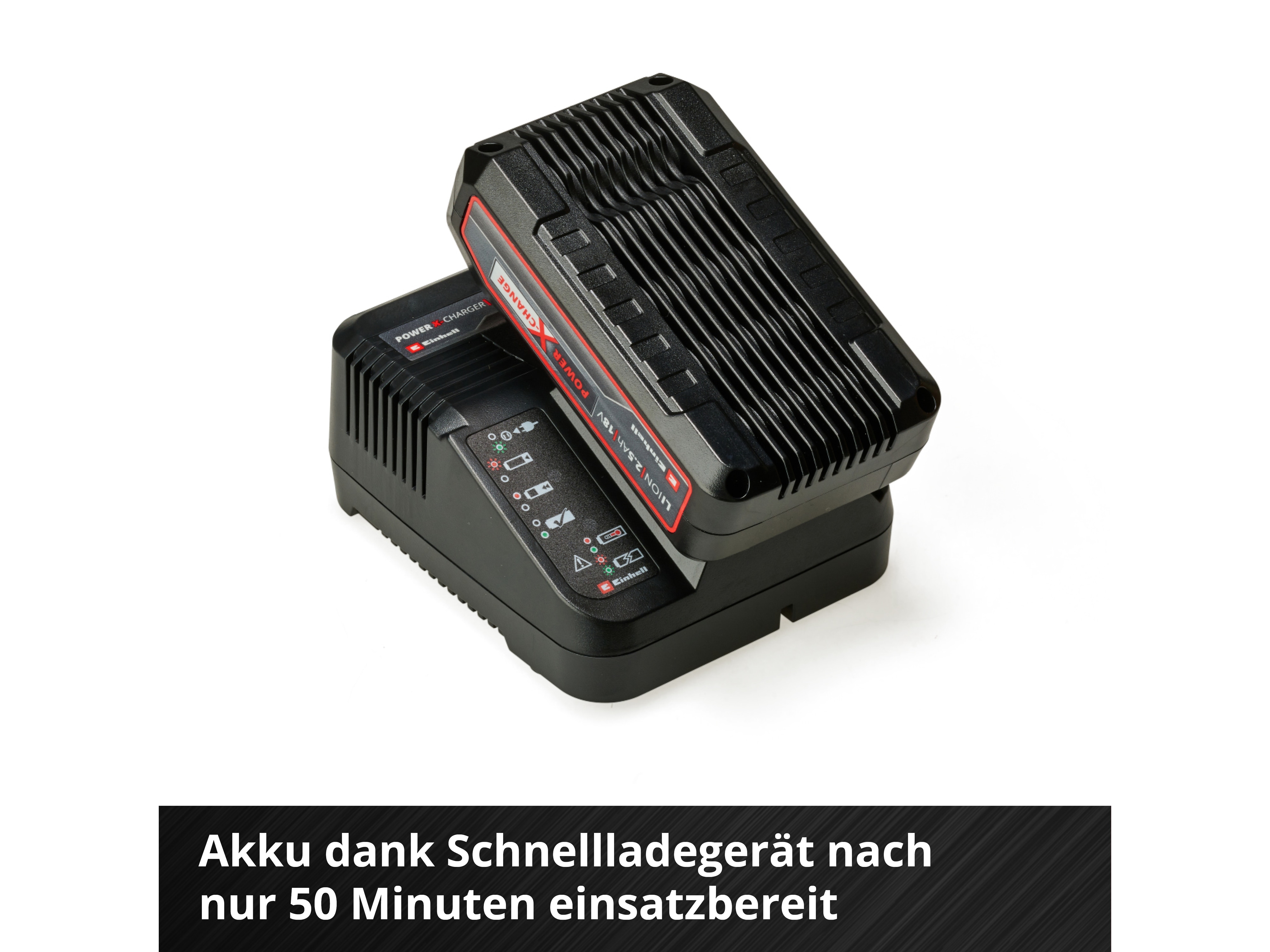 EINHELL Power X-Change Starter Kit 4512097, 18V 2,5Ah