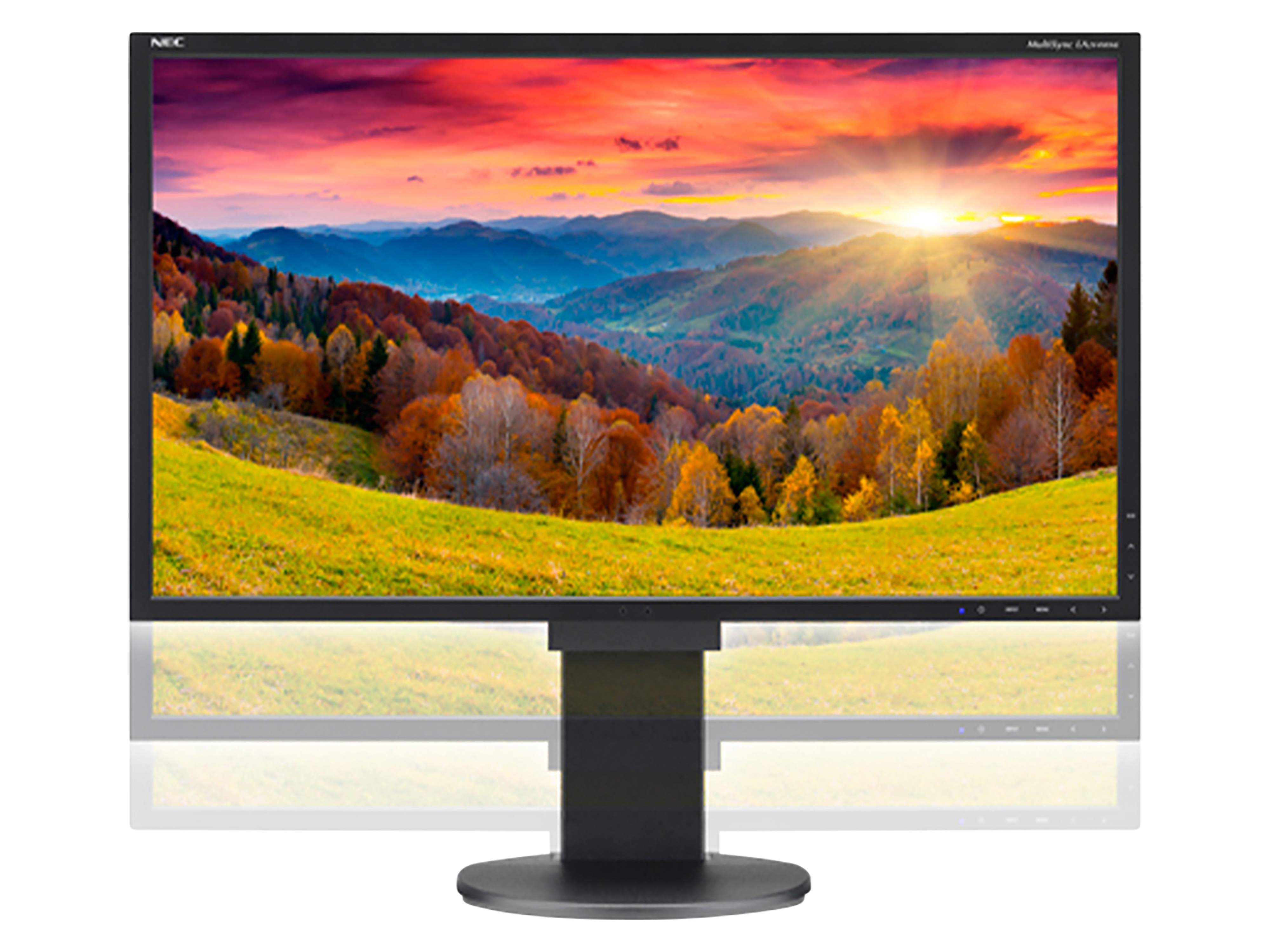 NEC Monitor Multisync EA244WMI-BK, 61 cm (24,1"), refurbished
