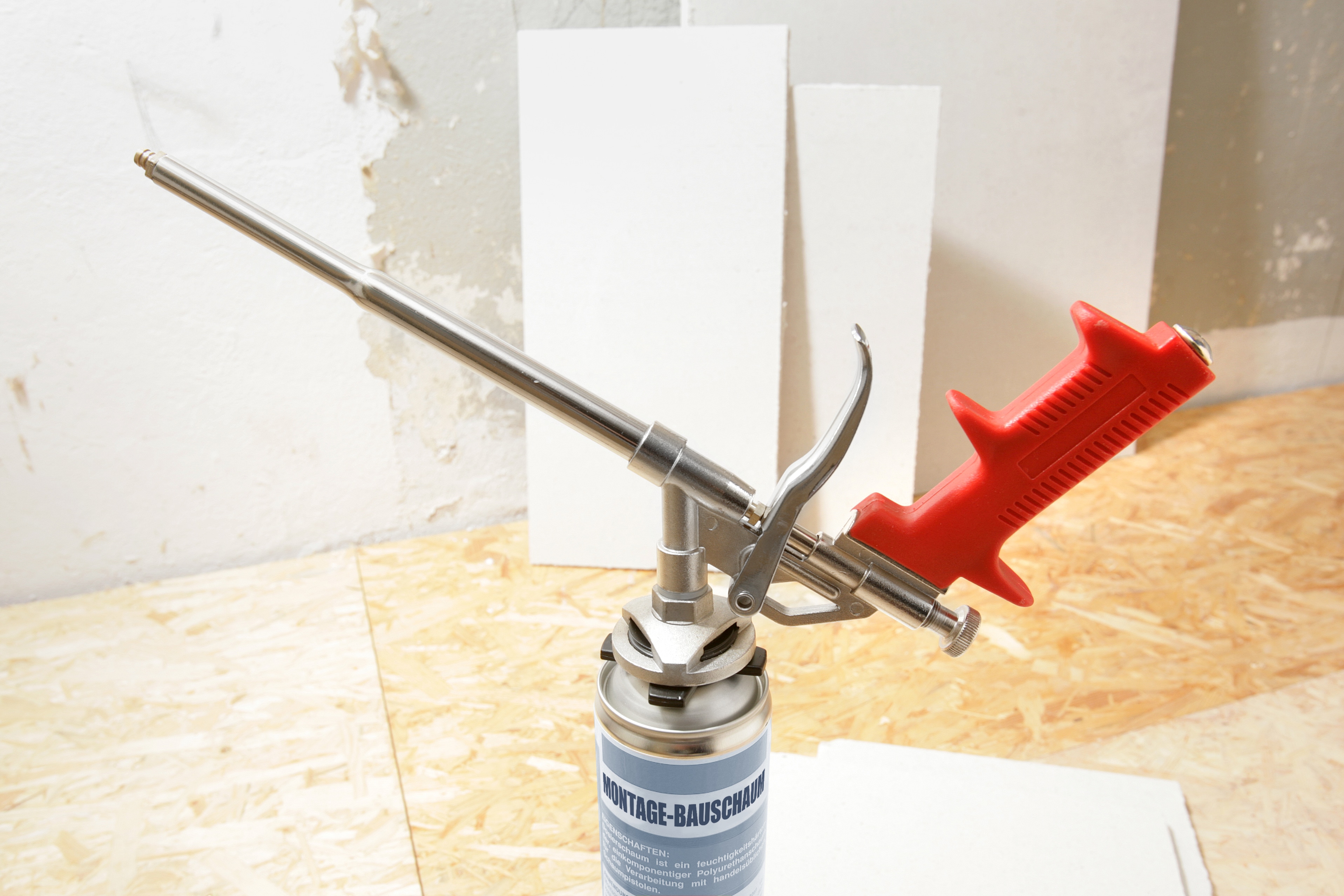 KWB PU-Bauschaumpistole, 932590