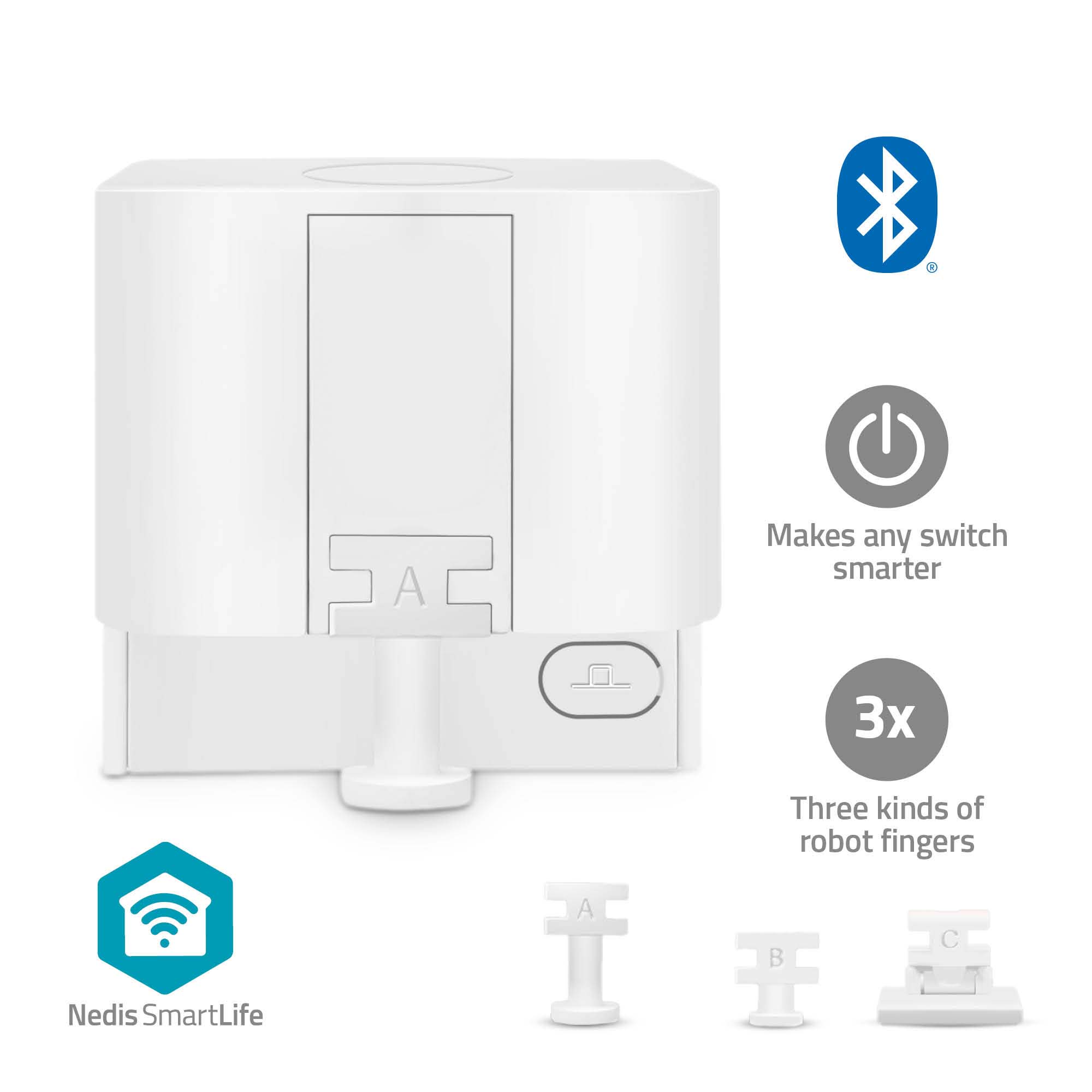 NEDIS Fingerroboter SmartLife, weiß NEDIS Fingerroboter SmartLife, weiß