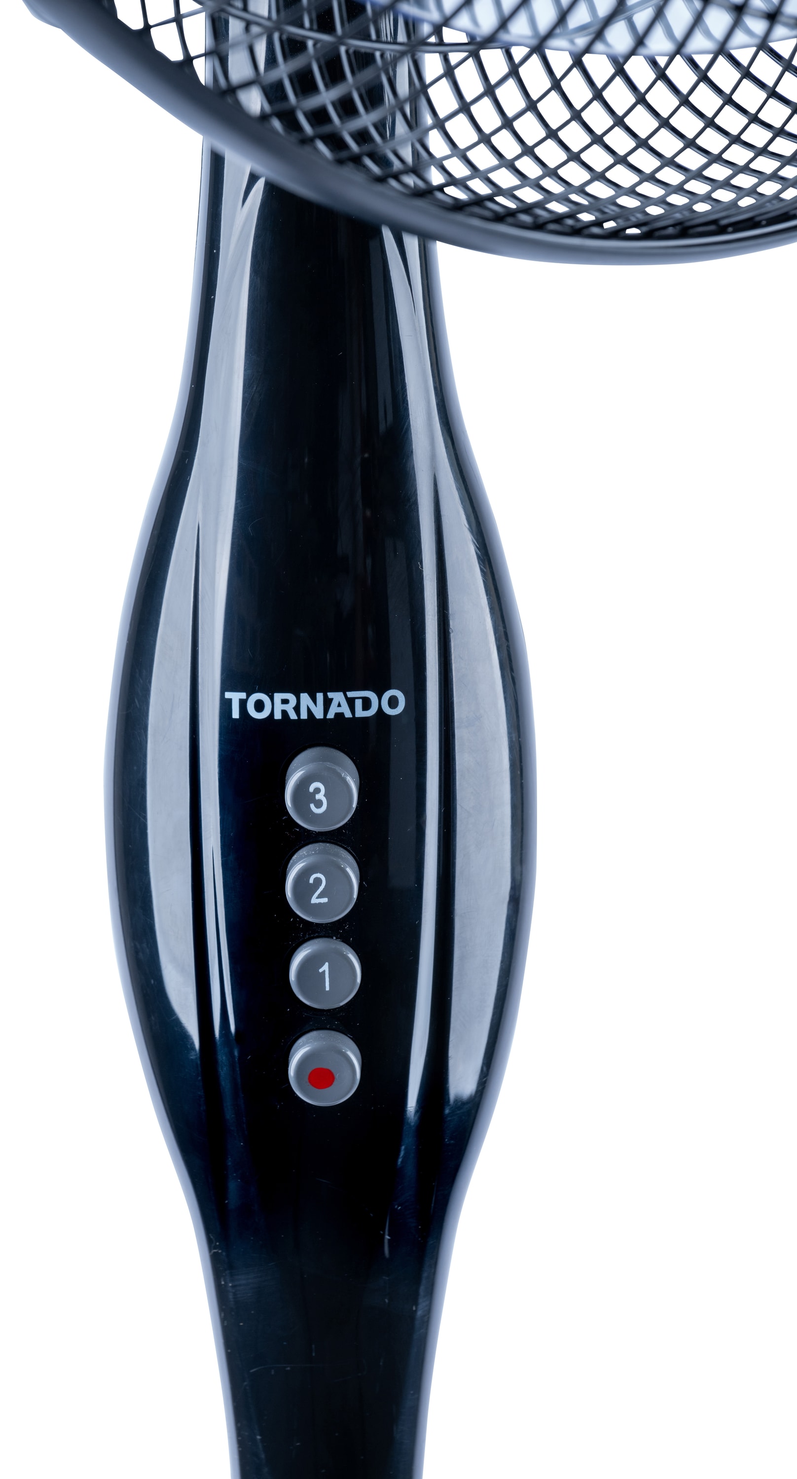 TORNADO Standventilator TSF-16W, Ø 40cm, 3 Stufen, 46dB, 60 W, schwarz