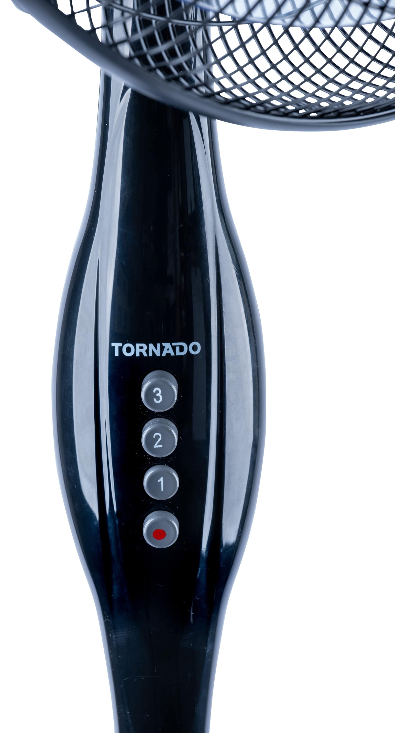 TORNADO Standventilator TSF-16W, Ø 40cm, 3 Stufen, 46dB, 60 W, schwarz TORNADO Standventilator TSF-16W, Ø 40cm, 3 Stufen, 46dB, 60 W, schwarz