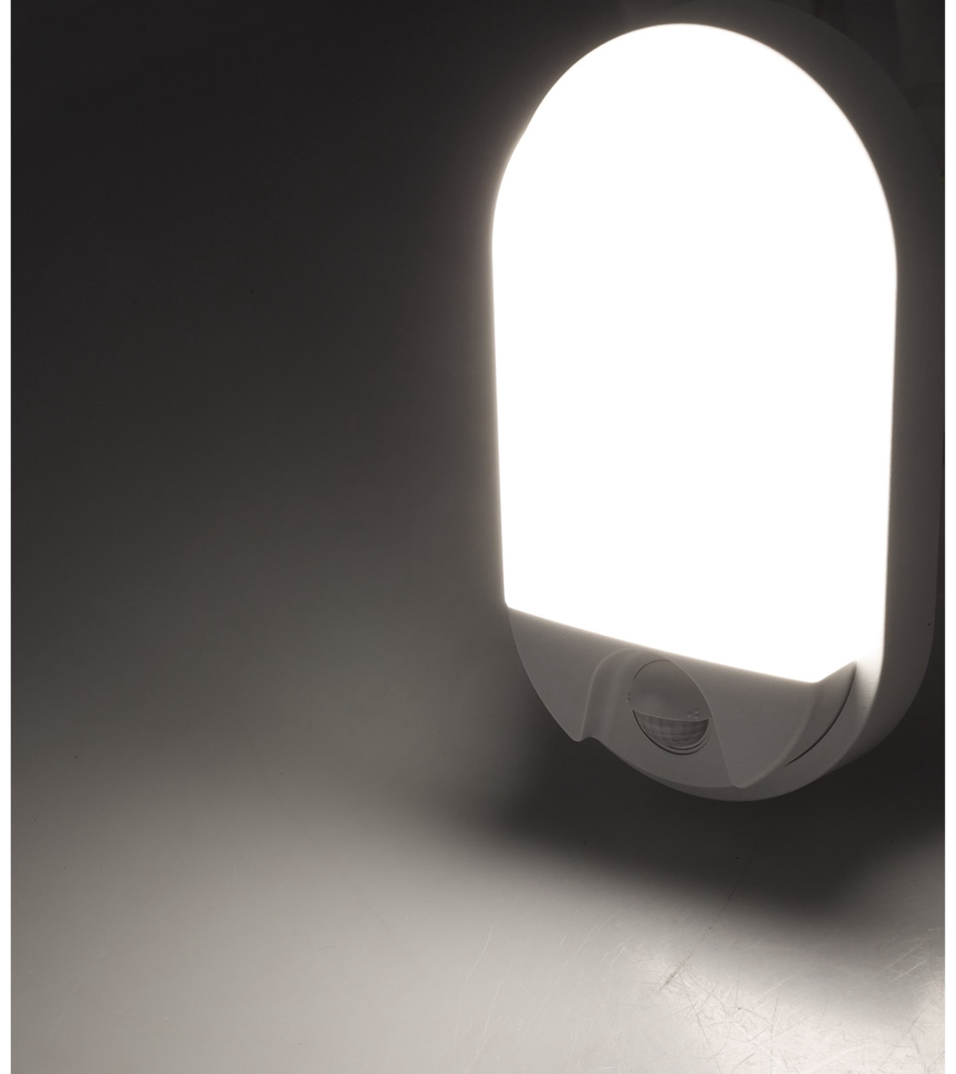CHILITEC LED-Wandleuchte, NIAS, 4000K, 10 W, 230 V CHILITEC LED-Wandleuchte, NIAS, 4000K, 10 W, 230 V