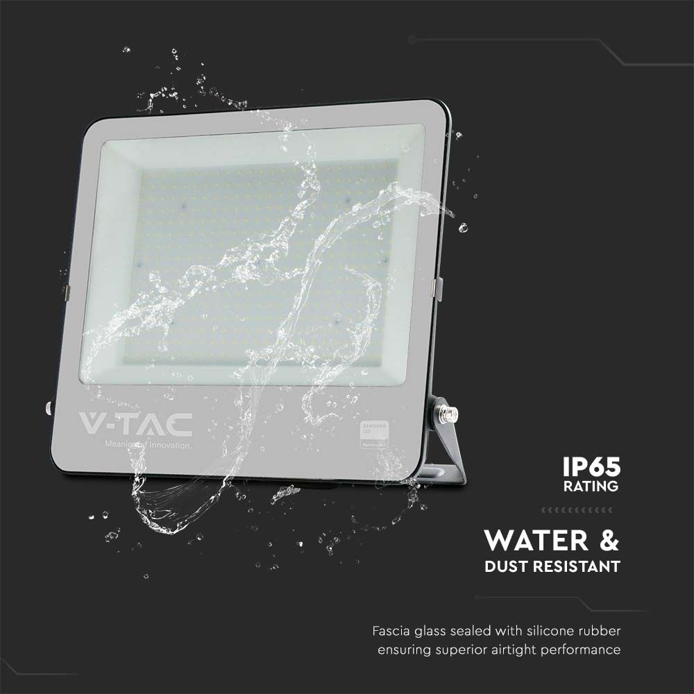 V-TAC LED-Fluter, VT-44003, 300 W, 4000 K, IP65