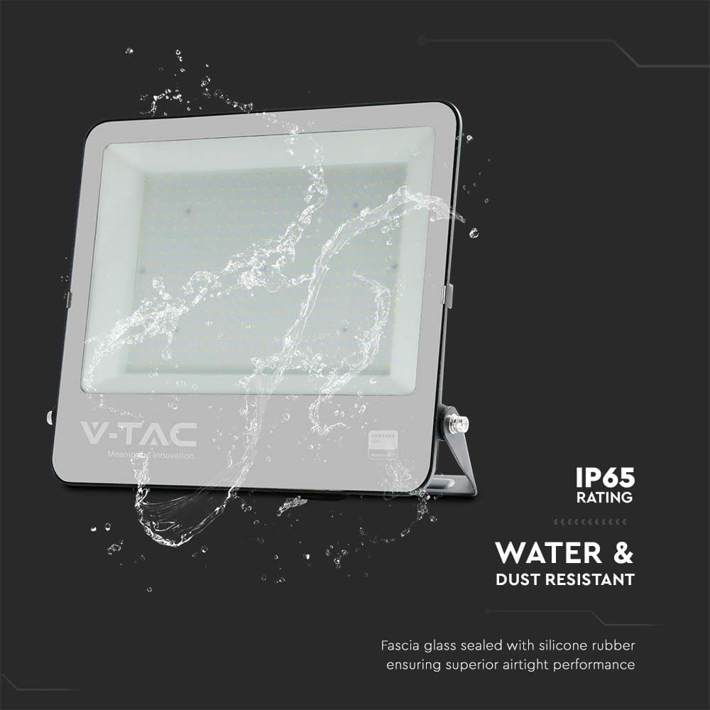 V-TAC LED-Fluter, VT-44003, 300 W, 4000 K, IP65 V-TAC LED-Fluter, VT-44003, 300 W, 4000 K, IP65