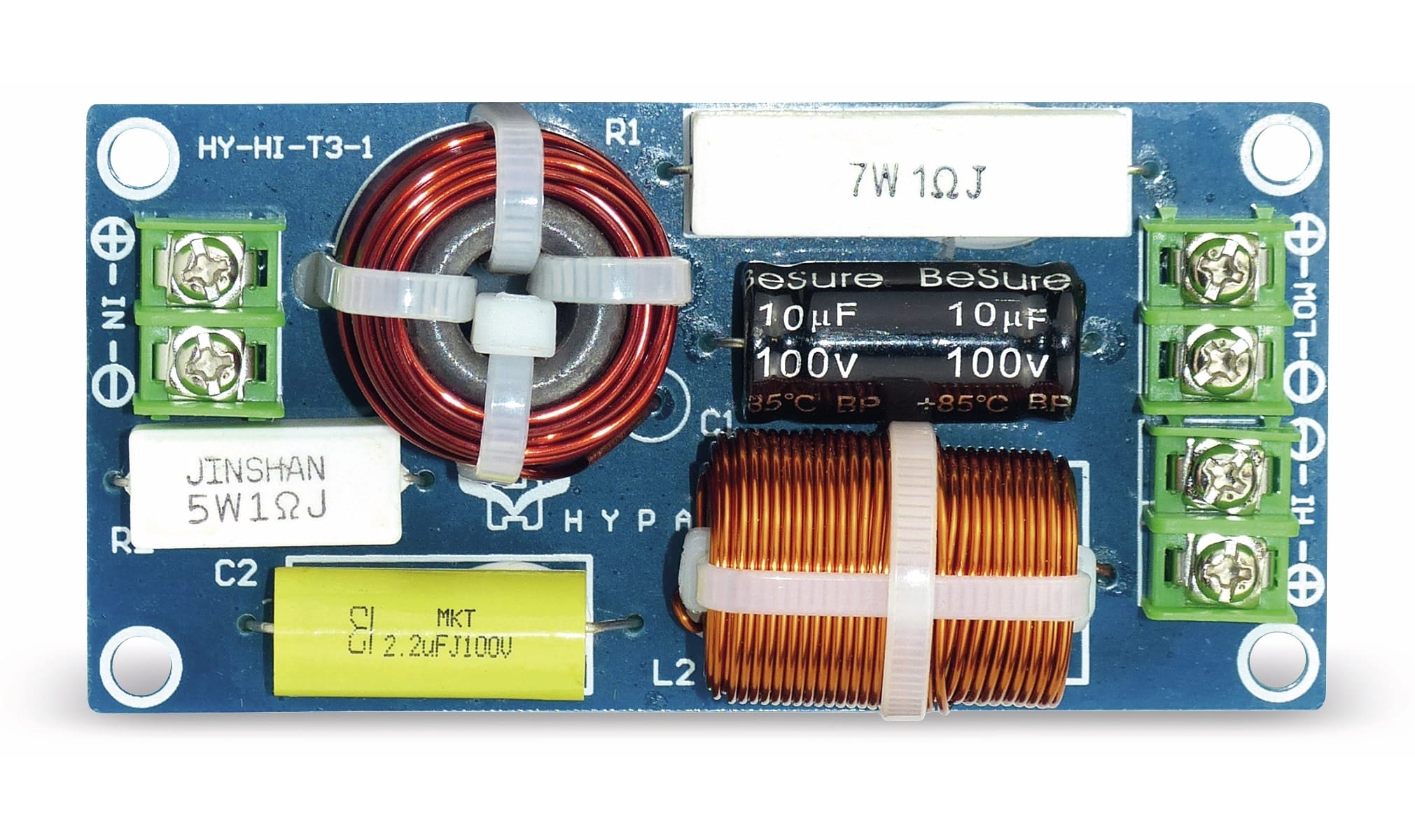 DYNAVOX Frequenzweiche 2W120, 2-Wege, 120W DYNAVOX Frequenzweiche 2W120, 2-Wege, 120W