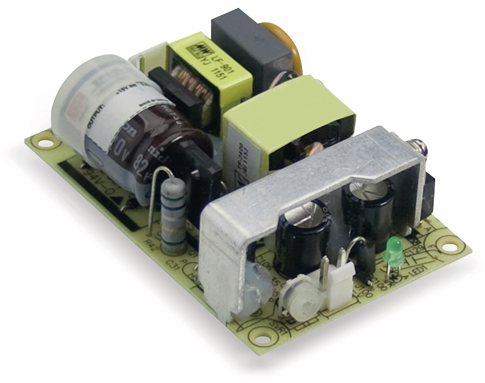 MEAN WELL Schaltnetzteil EPS-35-27, 27 V-/1,3 A