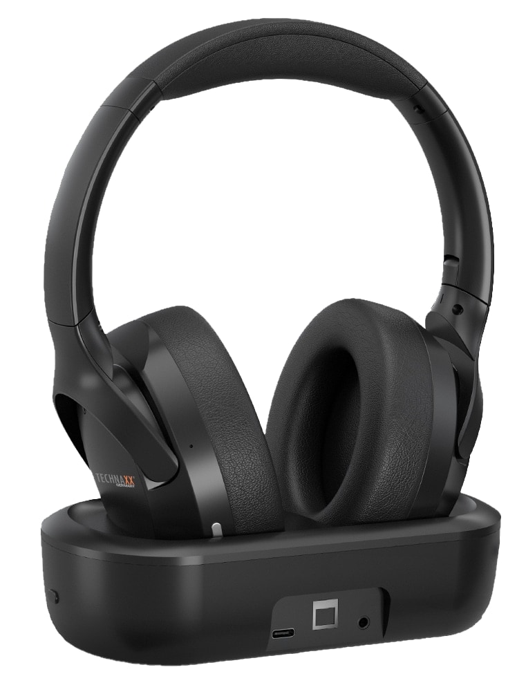 TECHNAXX Bluetooth TV-Kopfhörer TX-350, mit Basisstation