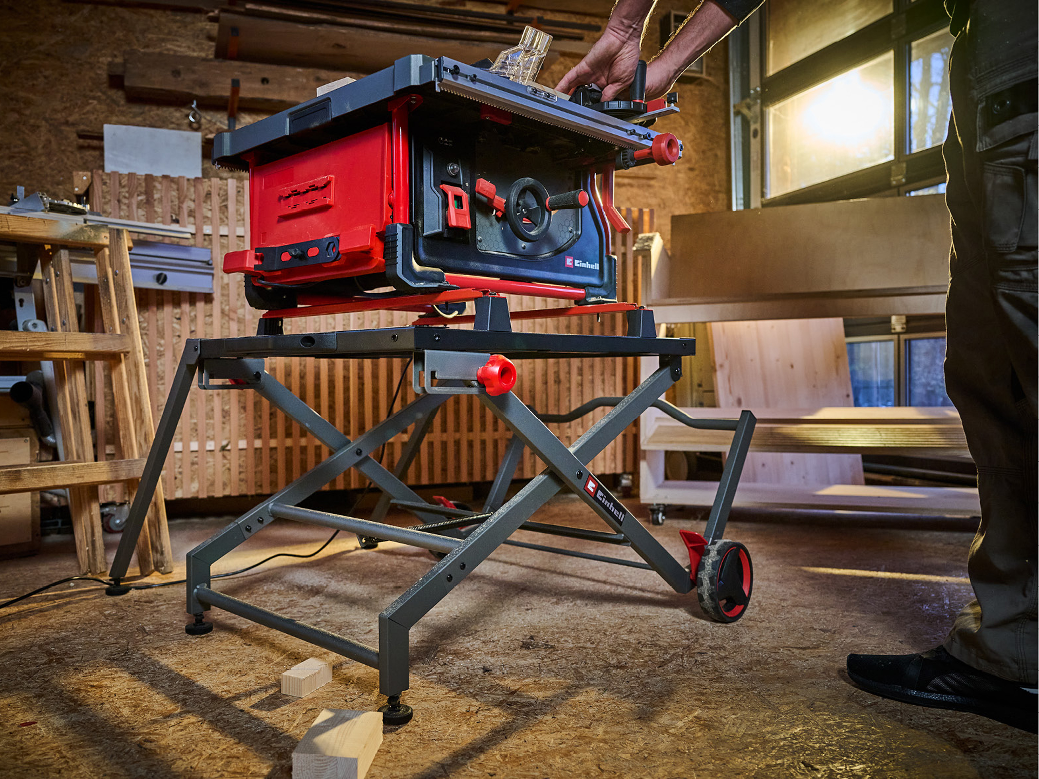 EINHELL Sägen-Untergestell E-Stand TSS, 4310605