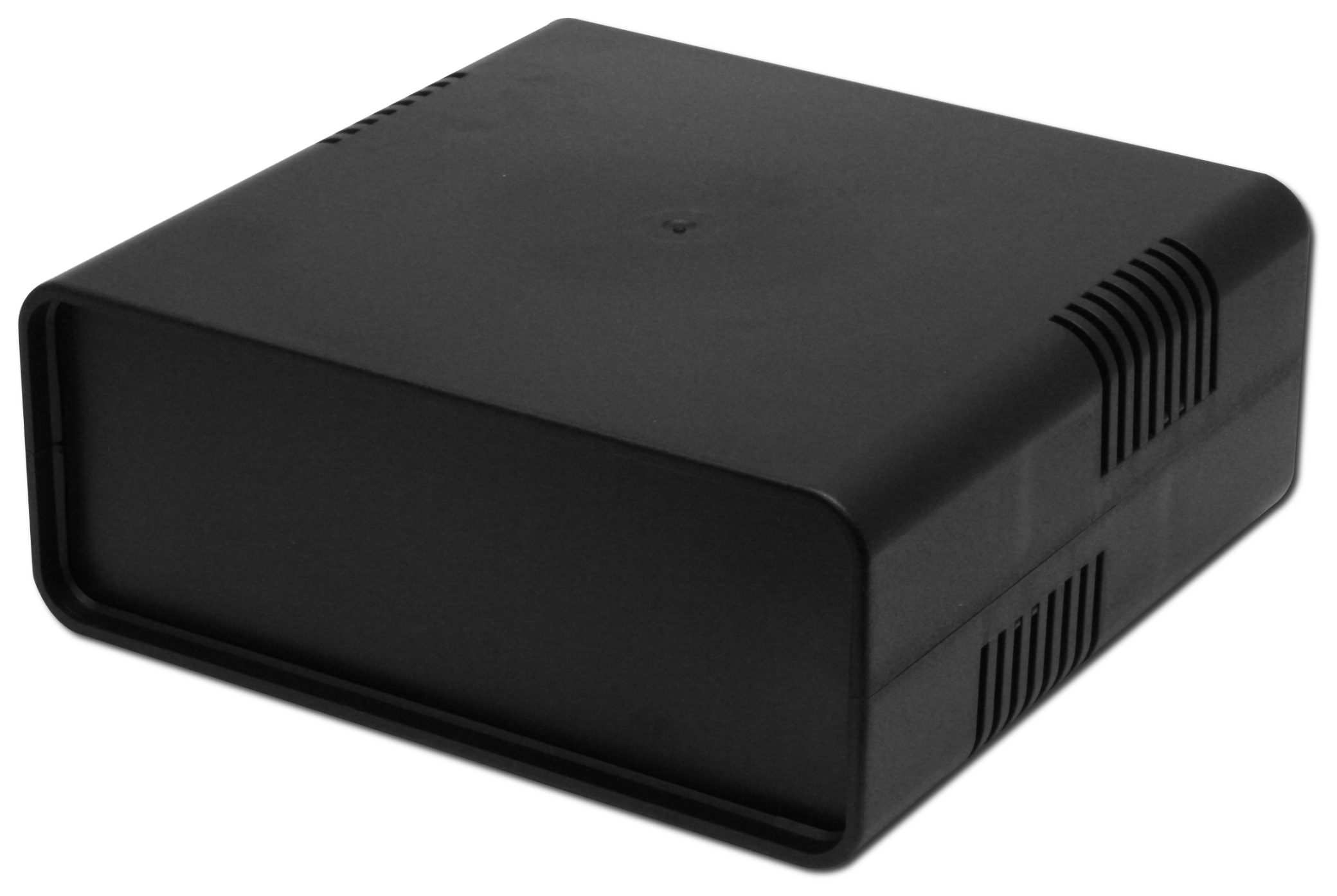 DONAU ELEKTRONIK Kunststoffgehäuse KGB21, schwarz DONAU ELEKTRONIK Kunststoffgehäuse KGB21, schwarz