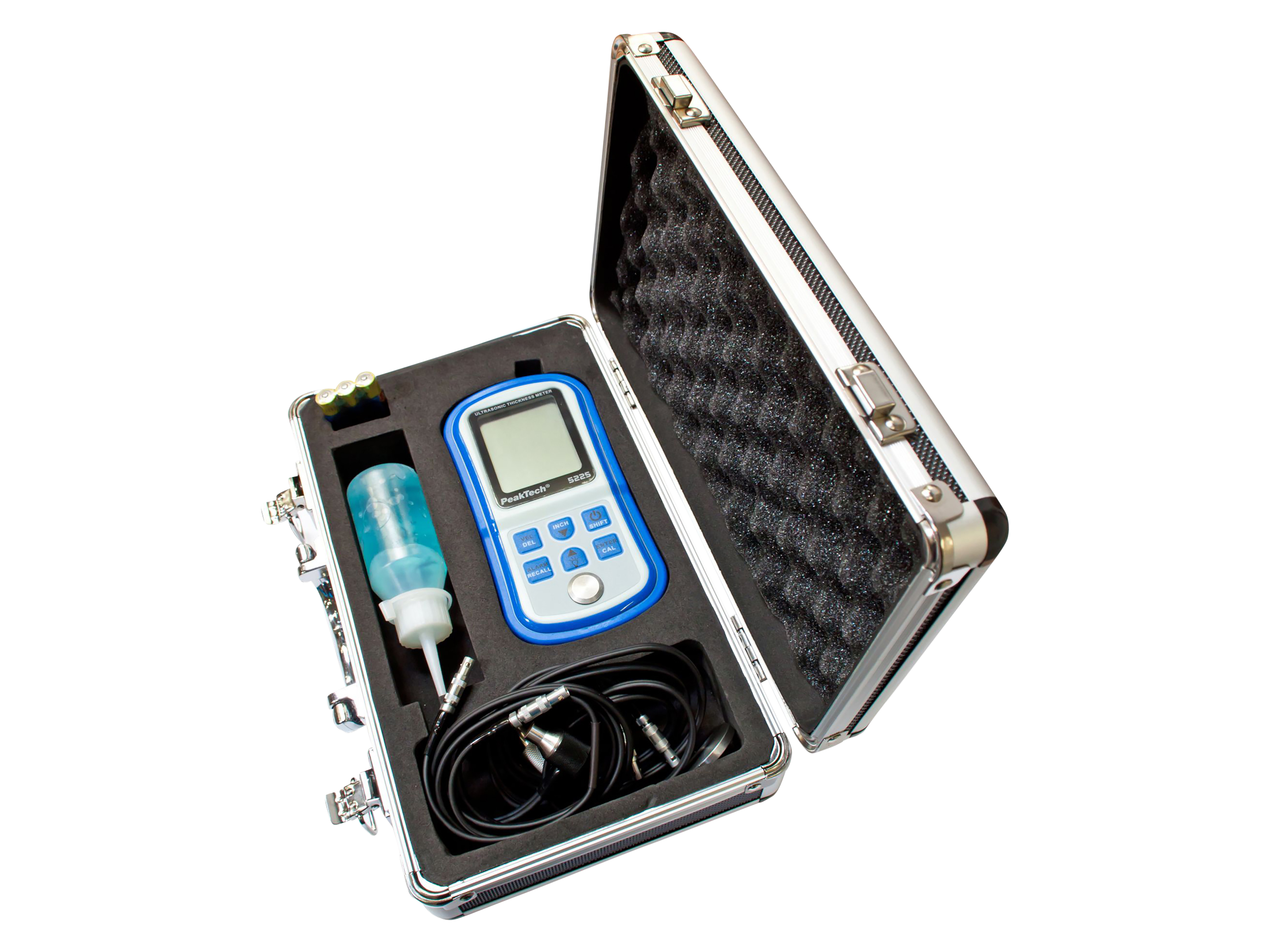 PEAKTECH Ultraschall-Materialstärkenmessgerät, P 5225