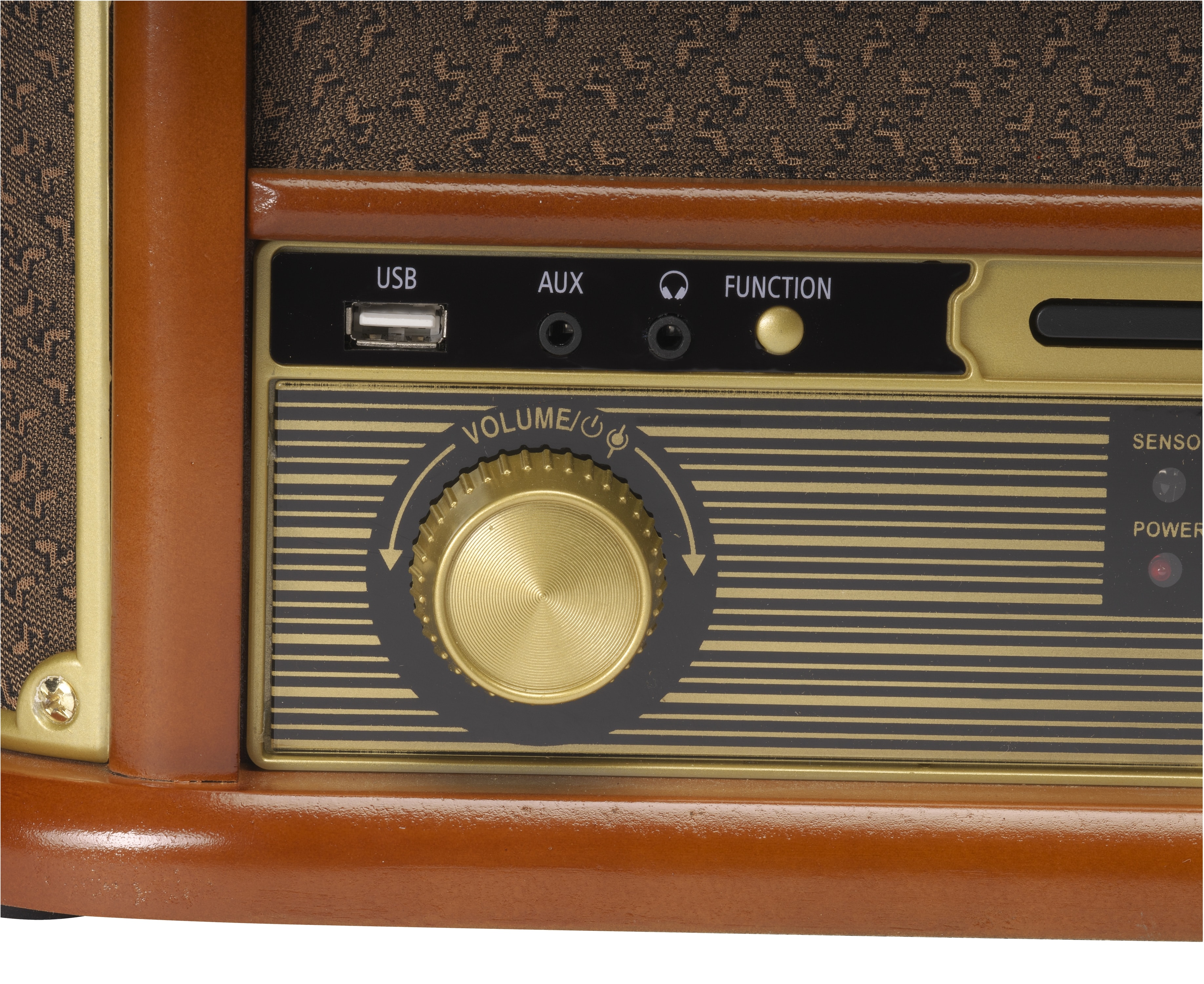 DENVER Retro Music Center MRD-51, Holz