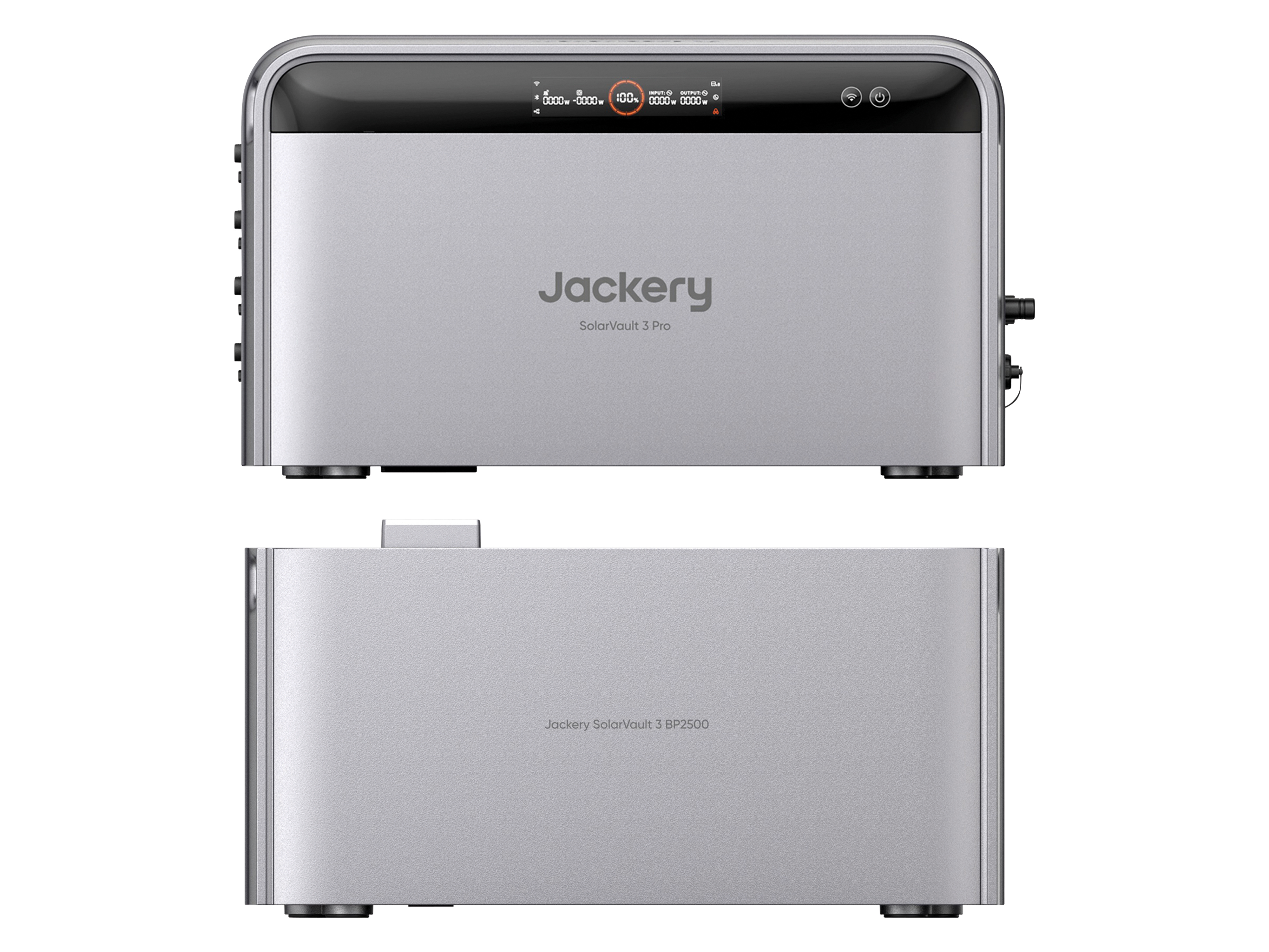Balkonkraftwerk JACKERY SolarVault 3 Pro und Erweiterungsakku JACKERY JA BP2500 Balkonkraftwerk JACKERY SolarVault 3 Pro und Erweiterungsakku JACKERY JA BP2500
