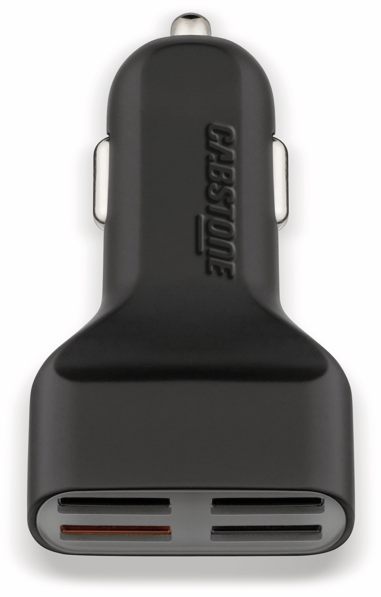 KFZ USB-Lader 4-Port, 5 V-/ 7,2 A, QC 3.0 Standard 