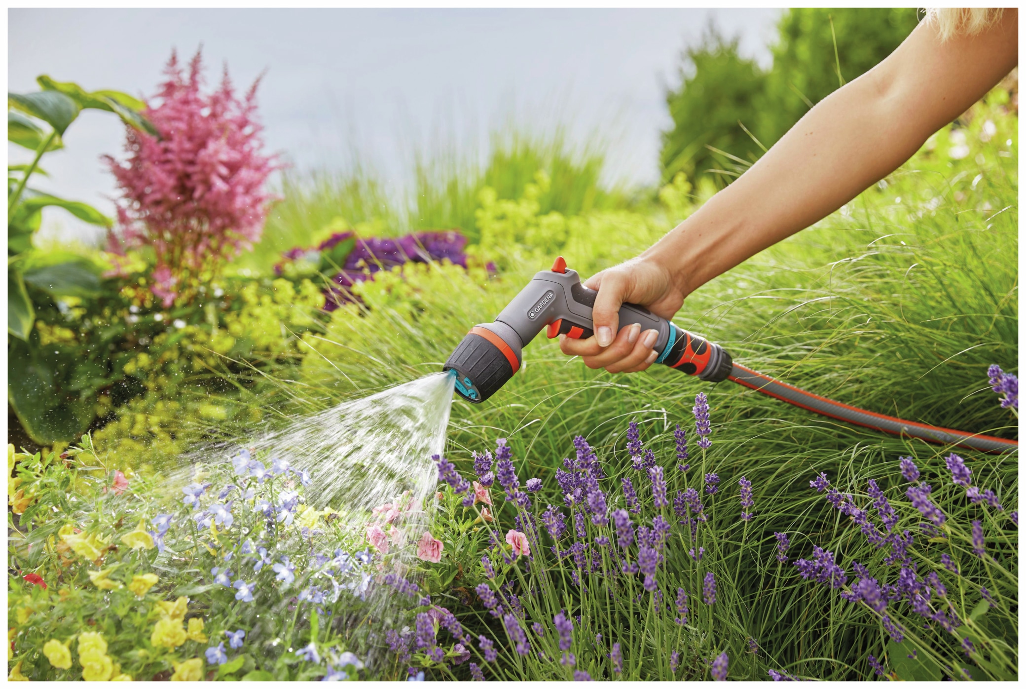 GARDENA Reinigungsspritze 18304-20 Comfort, ecoPulse GARDENA Reinigungsspritze 18304-20 Comfort, ecoPulse