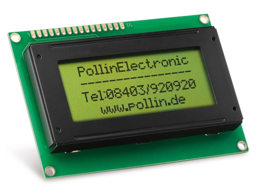 LCD-Modul TC1604A-05 LCD-Modul TC1604A-05