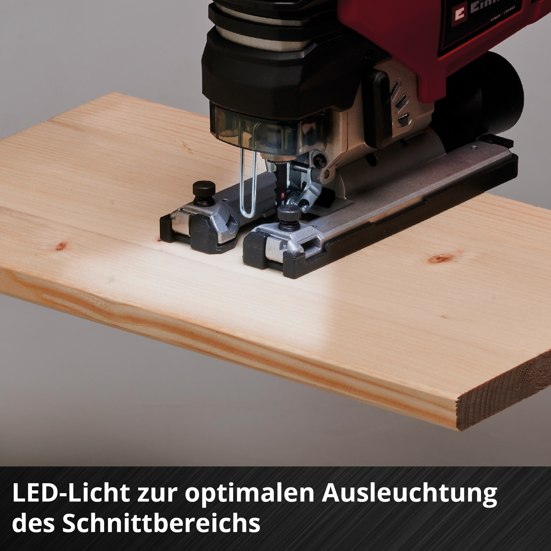 EINHELL PROFESSIONAL Akku-Stichsäge TP-JS 18/135 Li BL-Solo + E-Box Koffer S-F