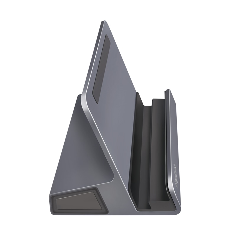 LOGILINK USB 3.2 Dockingstation UA0408, Gen1, 6-Port, USB-C PD, Aluminium-Silber