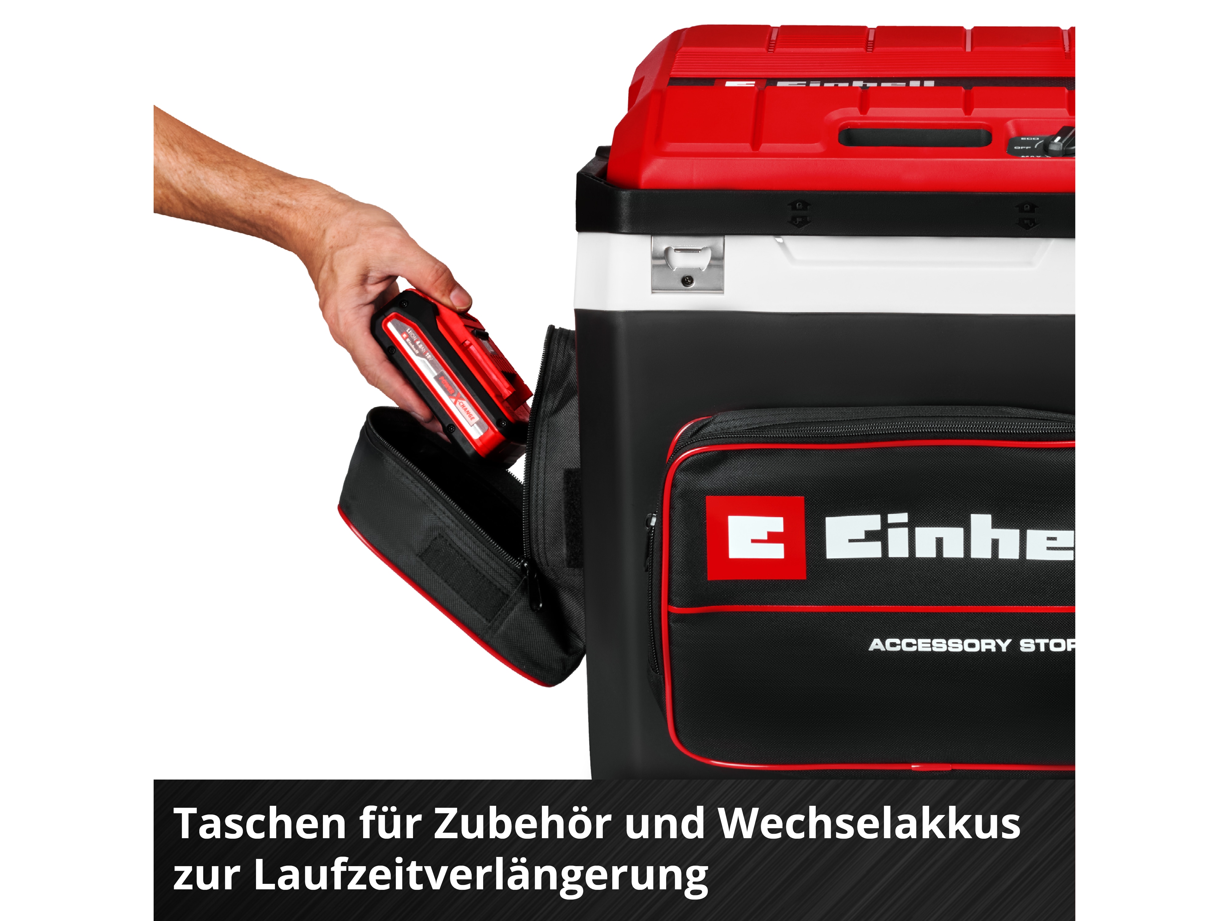EINHELL Akku-Kühlbox TE-COL 18/27 Li Kit (1x 4,0 Ah)