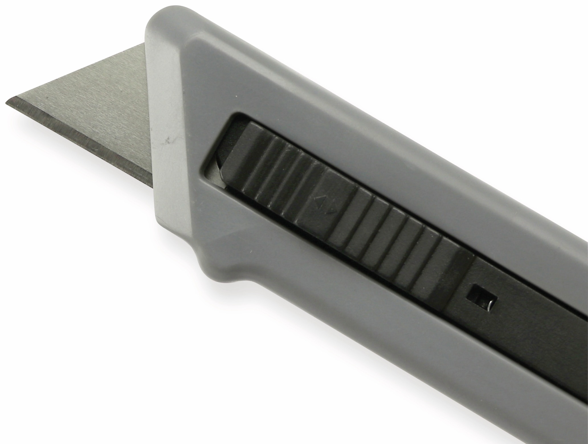 EUROTOOLS Sicherheitsmesser mit automatischer Klingenrückführung, 120 mm