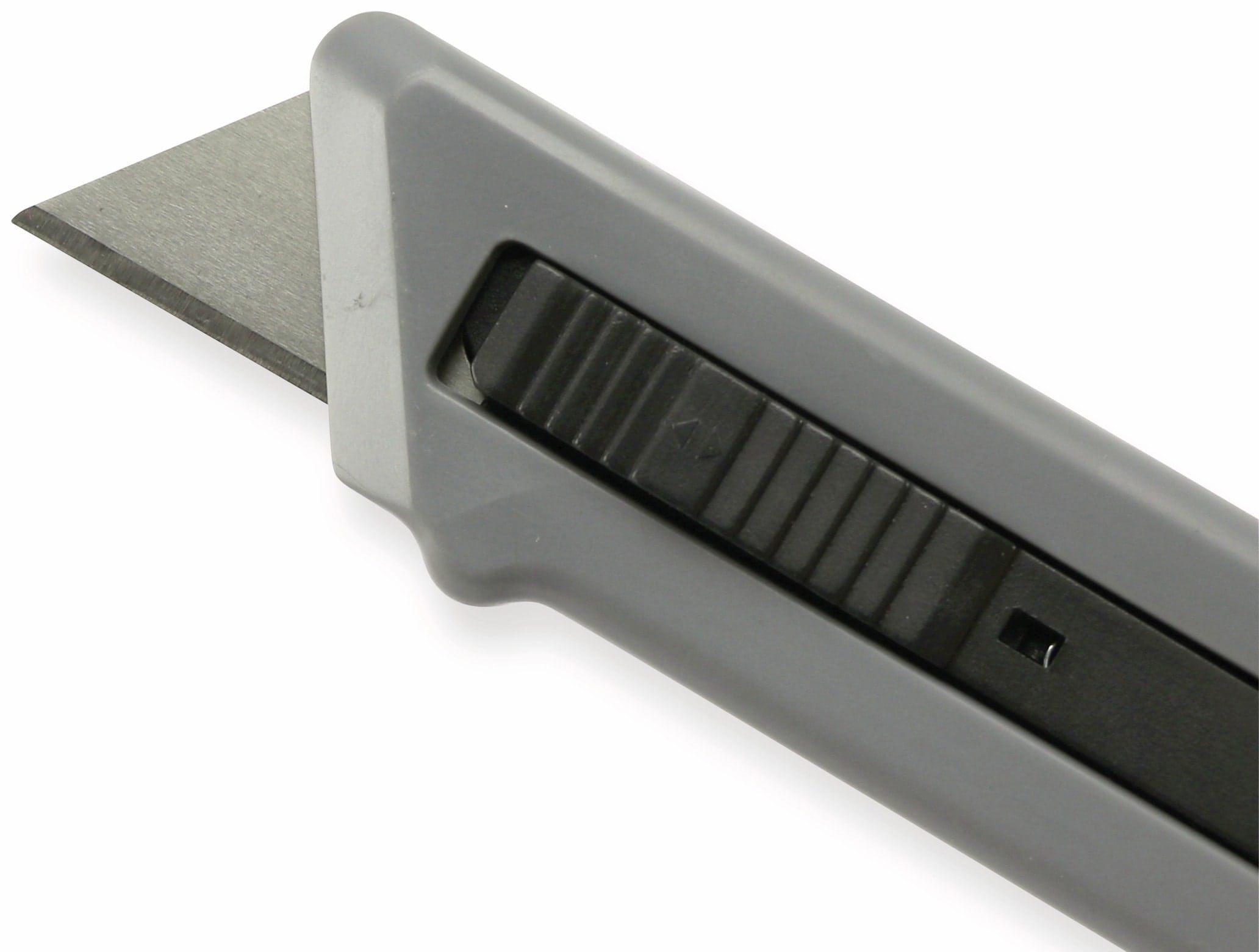 EUROTOOLS Sicherheitsmesser mit automatischer Klingenrückführung, 120 mm
