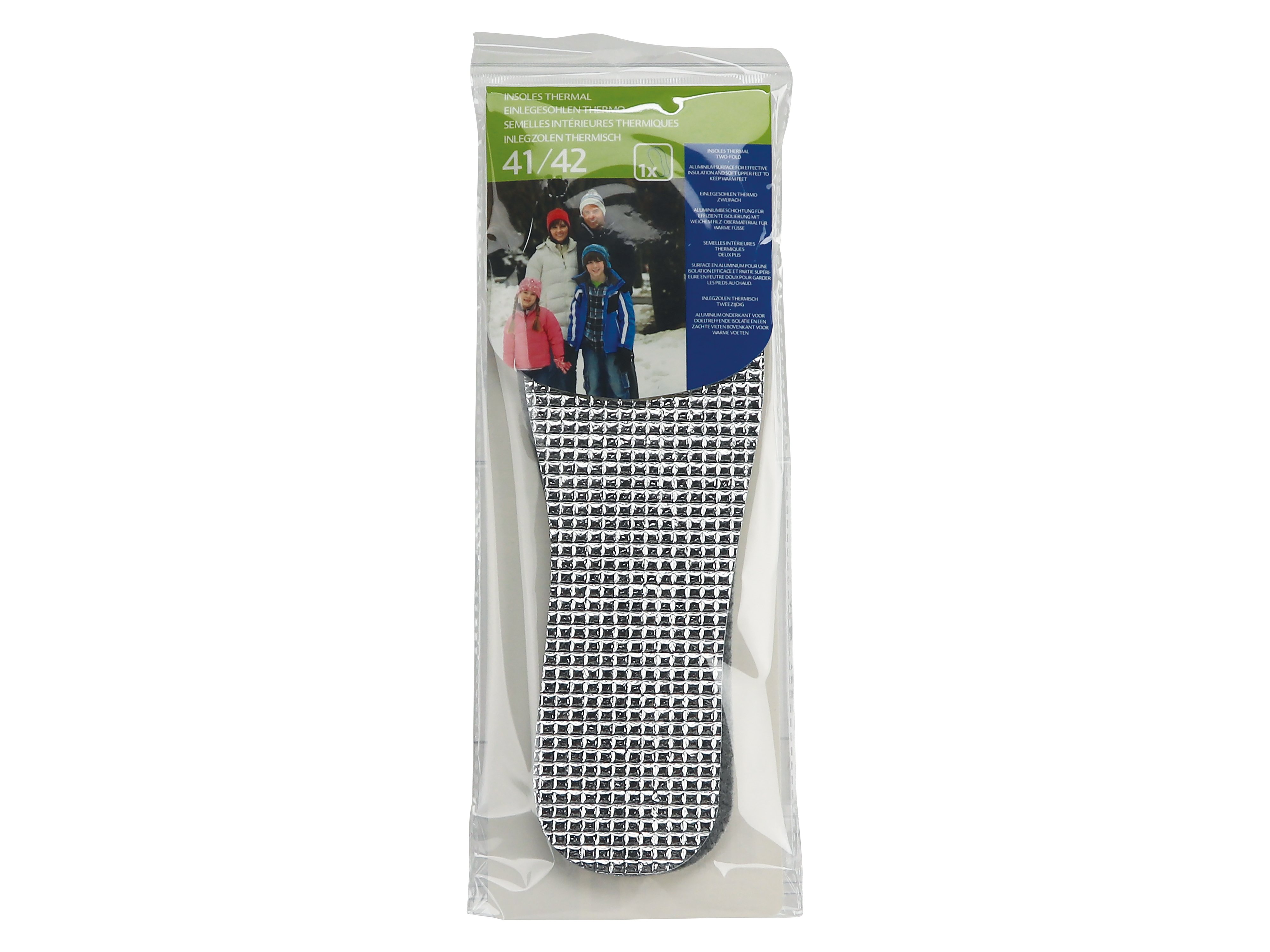Thermo-Schuheinlegesole, Größe 41/42