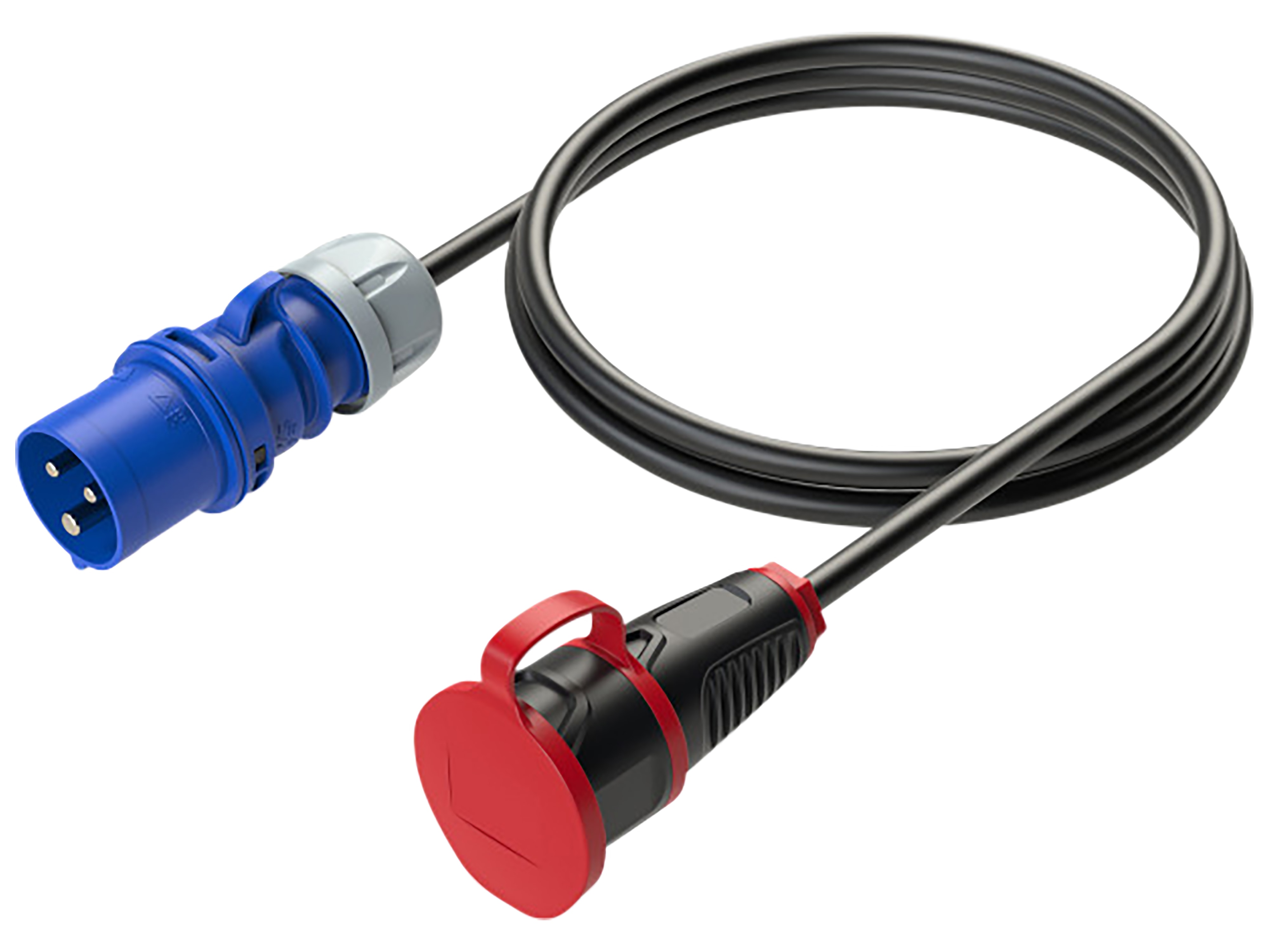 PCE CEE-Adapterkabel CEE/Steckdose, 0,8 m, IP44 PCE CEE-Adapterkabel CEE/Steckdose, 0,8 m, IP44