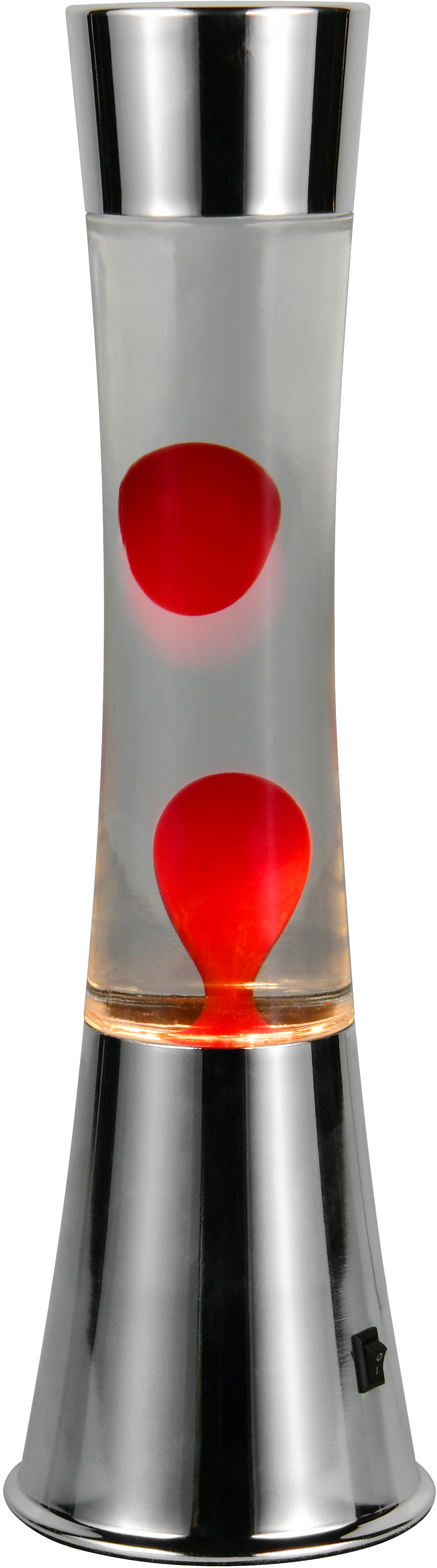 REALITY LED-Lava-Tischleuchte Etna, R50559110, 28W, 260lm, 3000K, silber