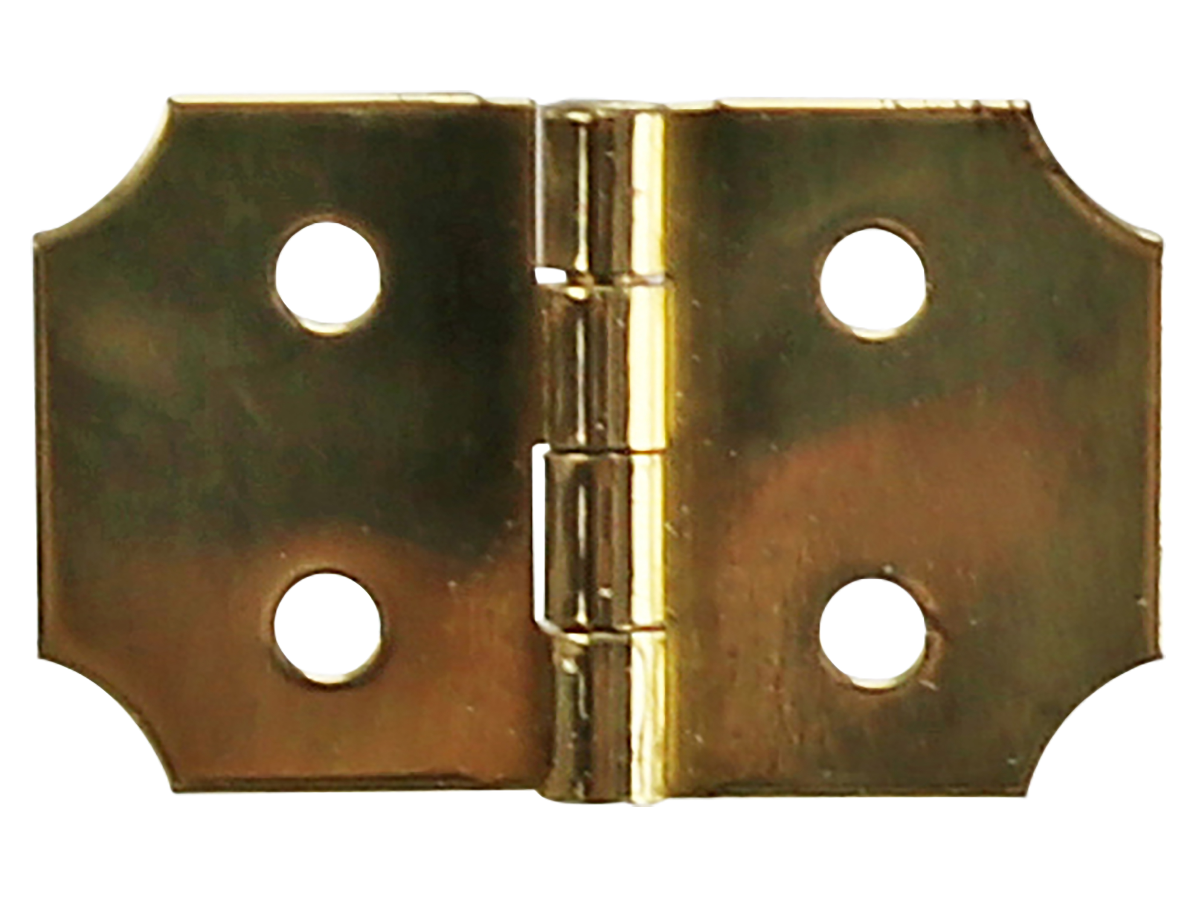 Scharnier-Set, 25x16mm, Messing