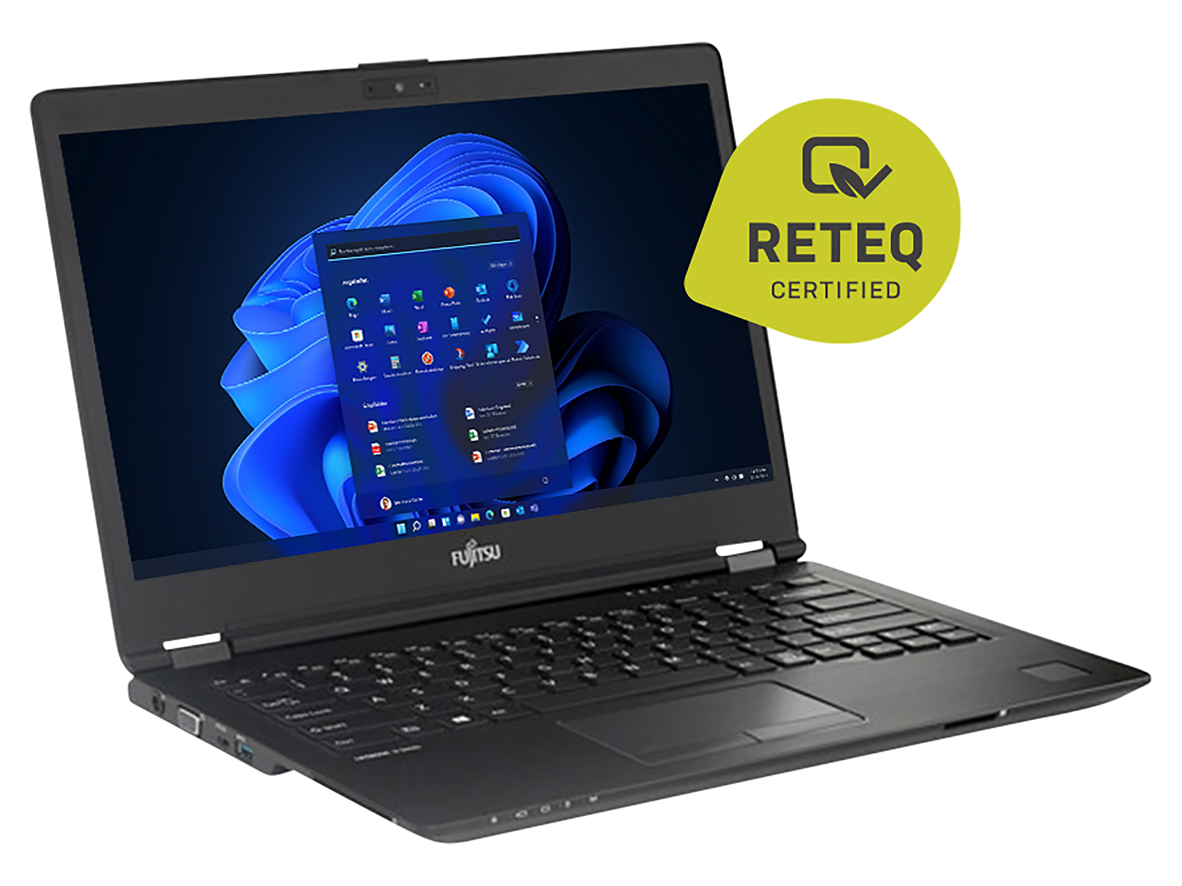 FUJITSU Notebook Lifebook U748, 35,56 cm (14"), 16GB, 512GB, Win11Pro, refurbished FUJITSU Notebook Lifebook U748, 35,56 cm (14"), 16GB, 512GB, Win11Pro, refurbished