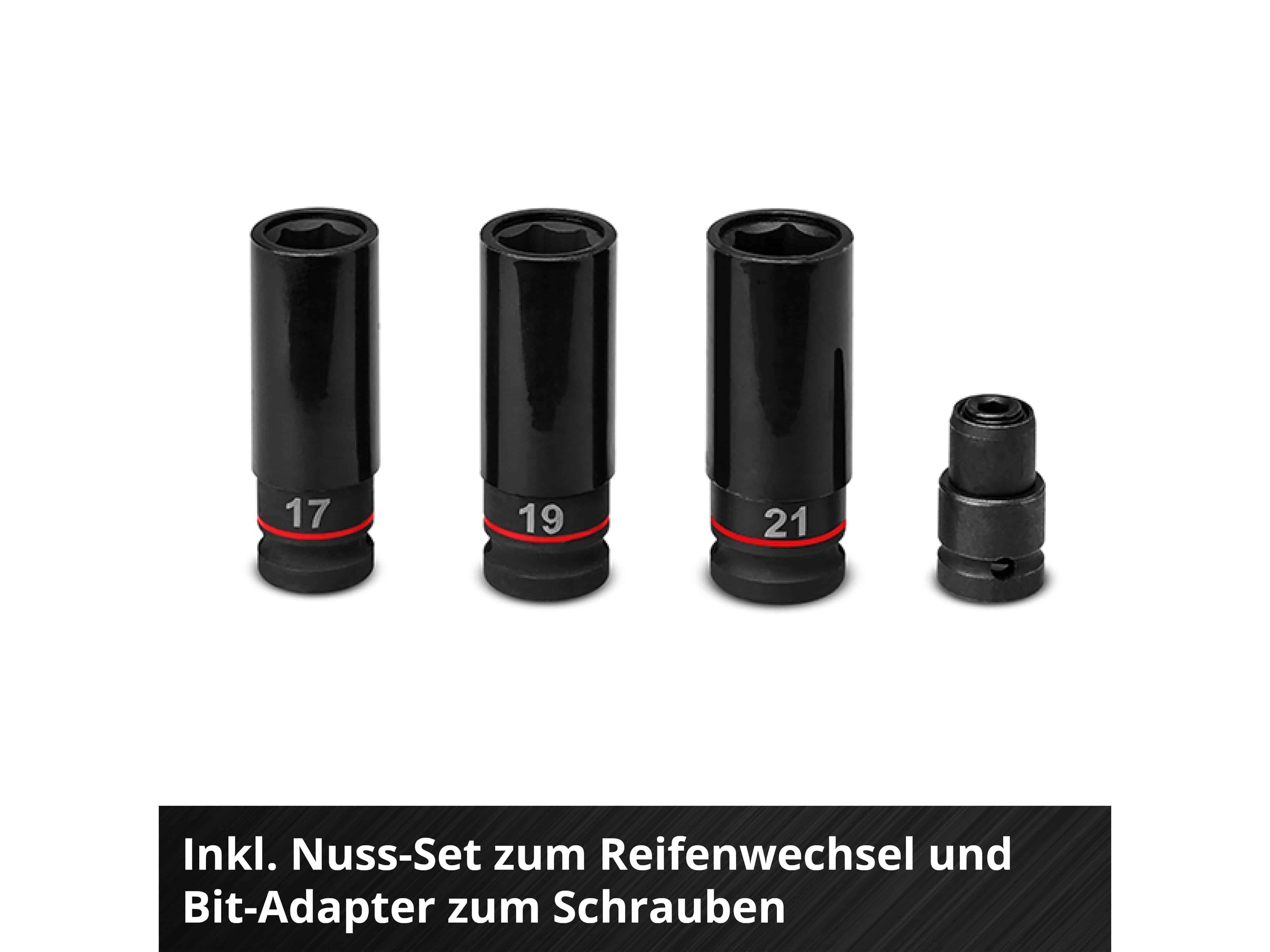 EINHELL PROFESSIONAL Akku-Schlagschrauber TP-CC 18/350-C Li BL, 4510055, Solo