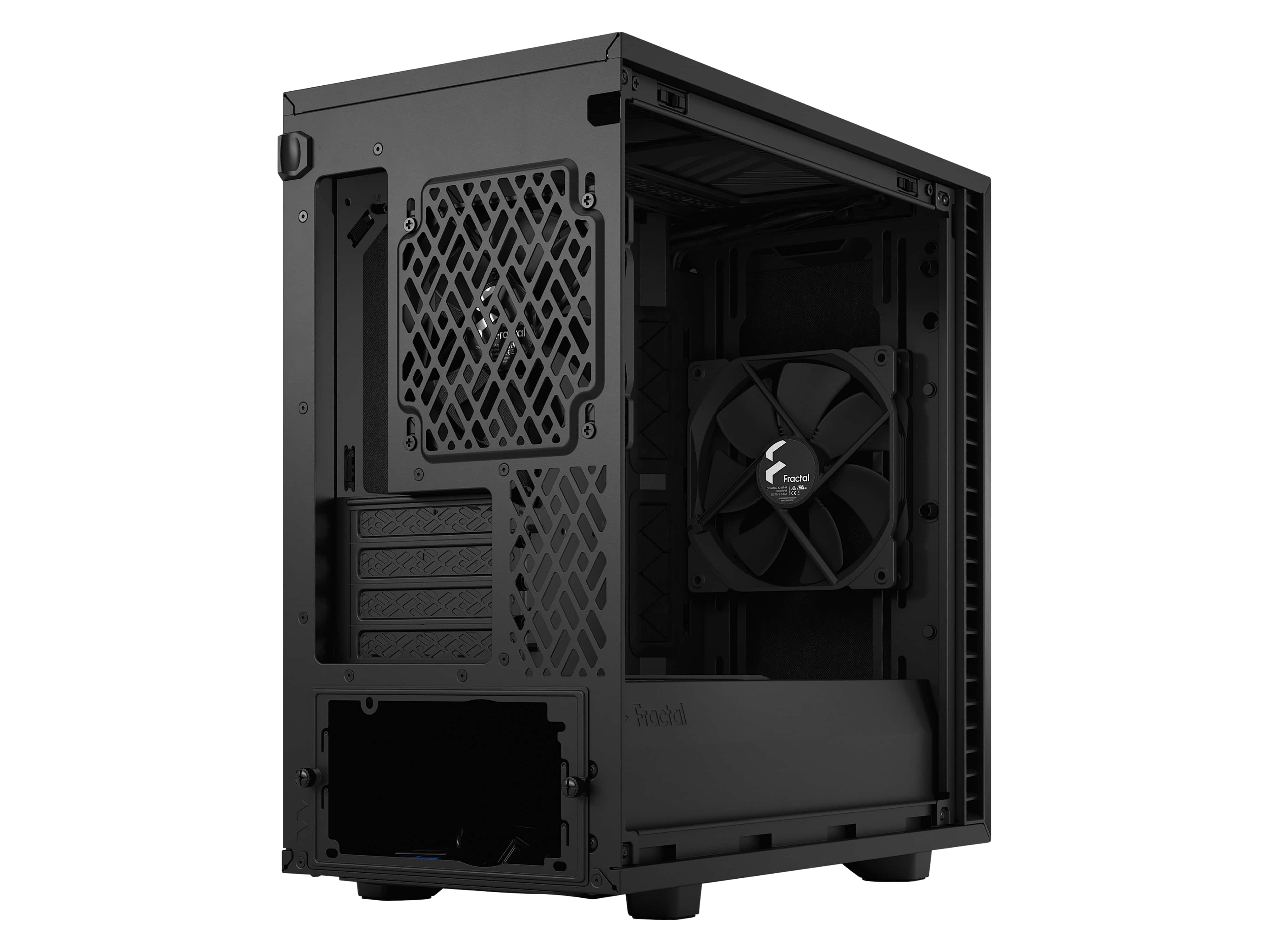 FRACTAL Mini-Tower Design Define 7 Mini Black Solid FRACTAL Mini-Tower Design Define 7 Mini Black Solid