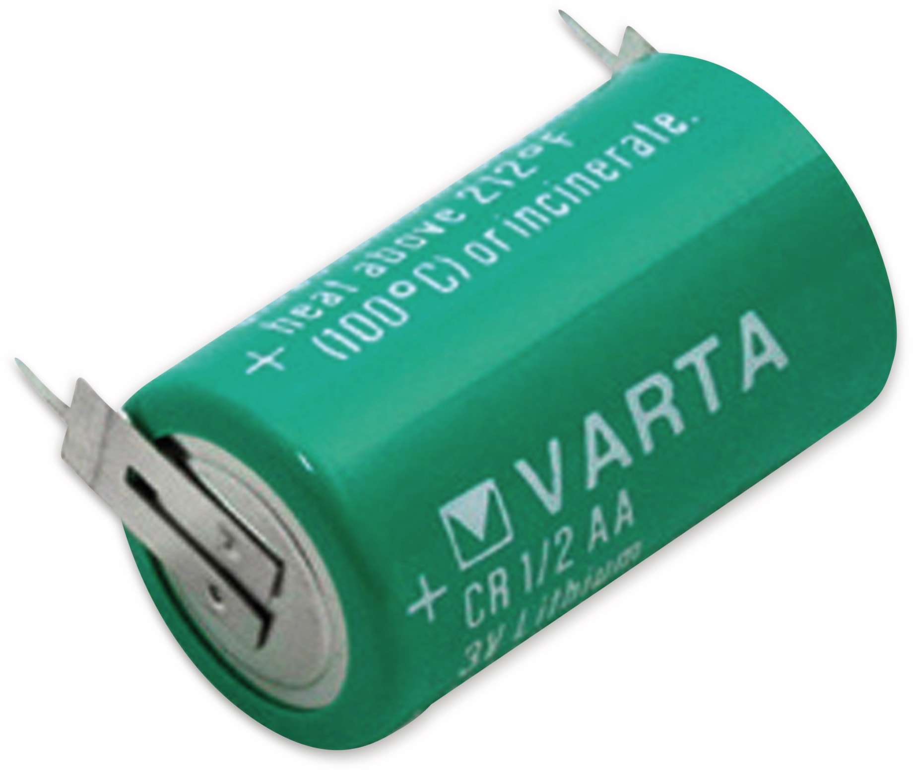 VARTA Lithium-Batterie CR 1/2AA-SLF, Print 1/1+/-, 3 V-, 950 mAh