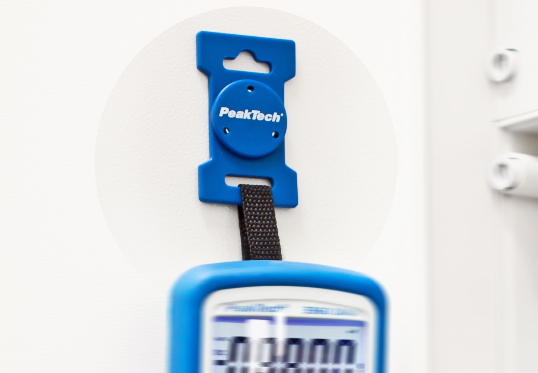 PEAKTECH Magnethalterung, P 7100, für Messgeräte PEAKTECH Magnethalterung, P 7100, für Messgeräte