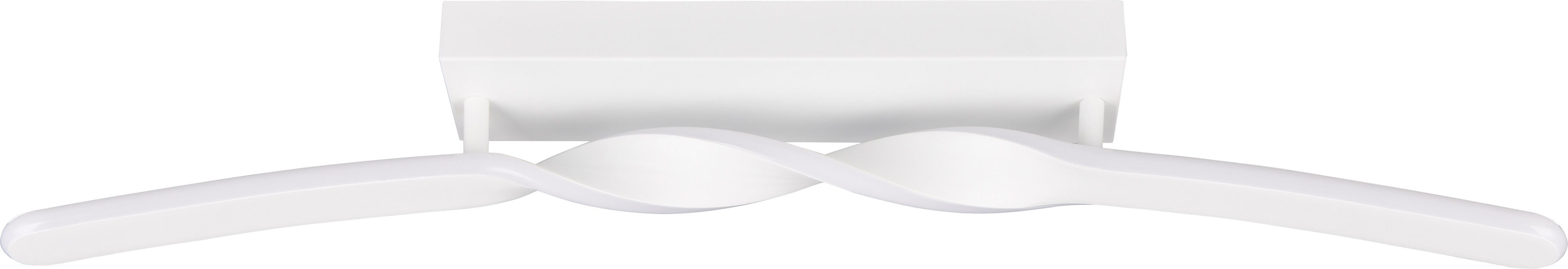 REALITY LED-Deckenleuchte GINKO, R65791131, 18W, 2100lm, 4000K, weiß