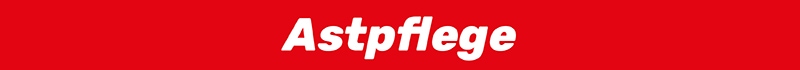 Astpflege