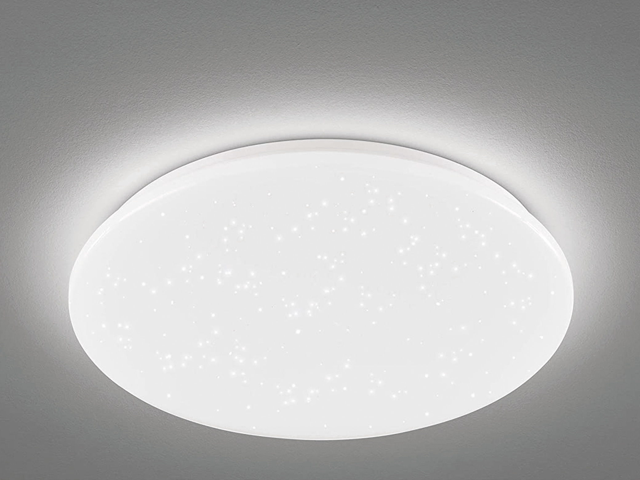 EGLO LED-Deckenleuchte POGLIOLA-S, 36W, 3550 lm, 4000K, 490 mm, Kristalleffekt EGLO LED-Deckenleuchte POGLIOLA-S, 36W, 3550 lm, 4000K, 490 mm, Kristalleffekt