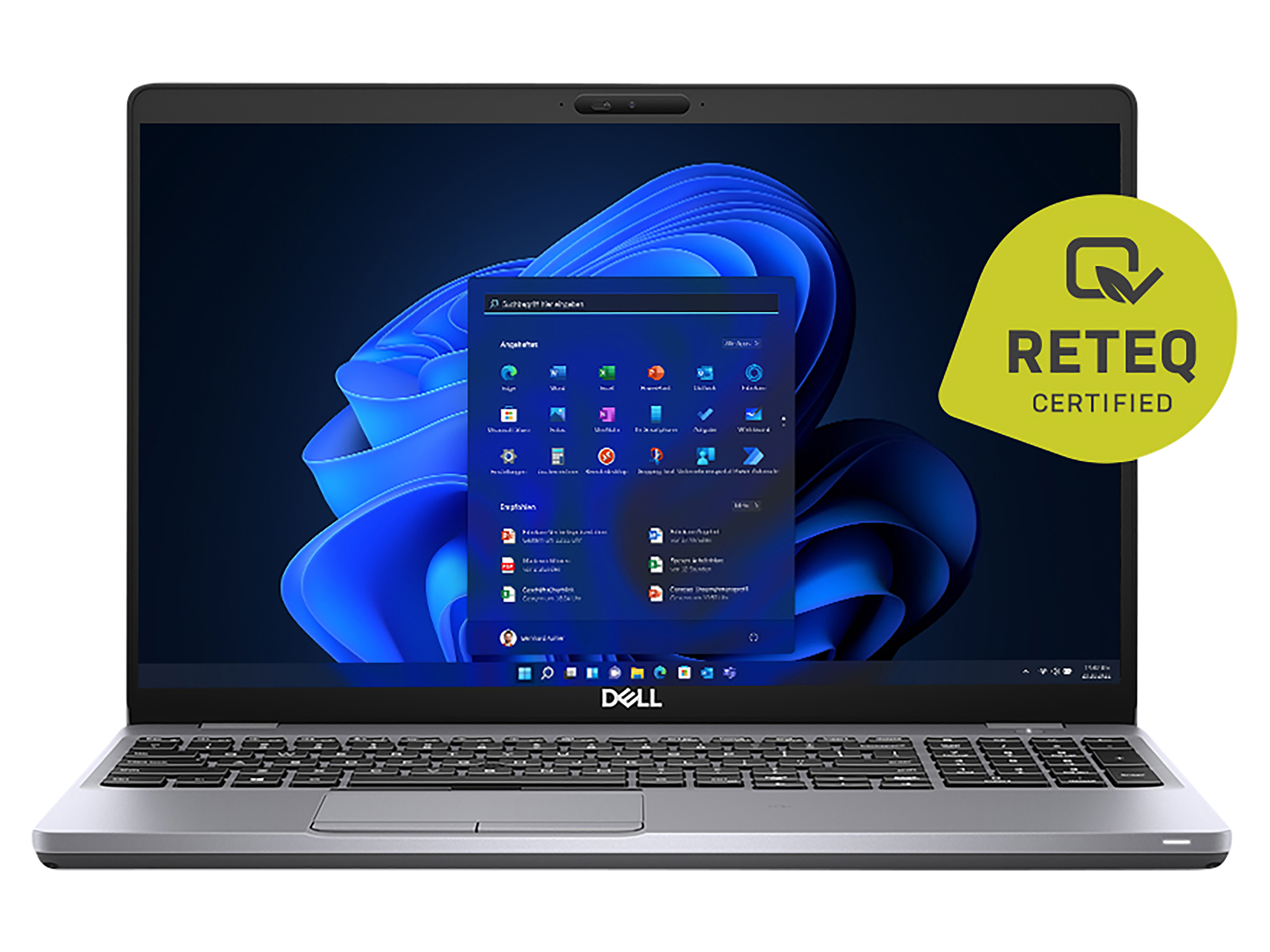 DELL Notebook Latitude 5510, 39,62 cm (15,6"), 32GB, 512GB, Win11Pro, gebraucht