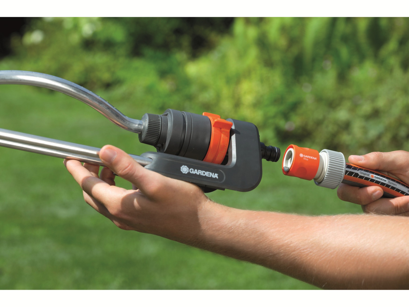 GARDENA Übergangs-Schlauchstück 2814-20 Profi-System, 19 mm (3/4")