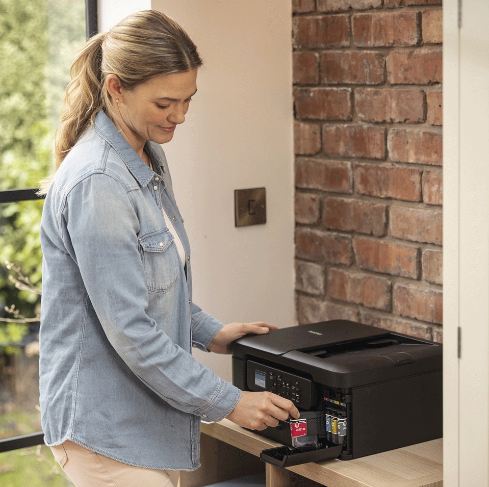BROTHER Drucker DCP-J1360DW