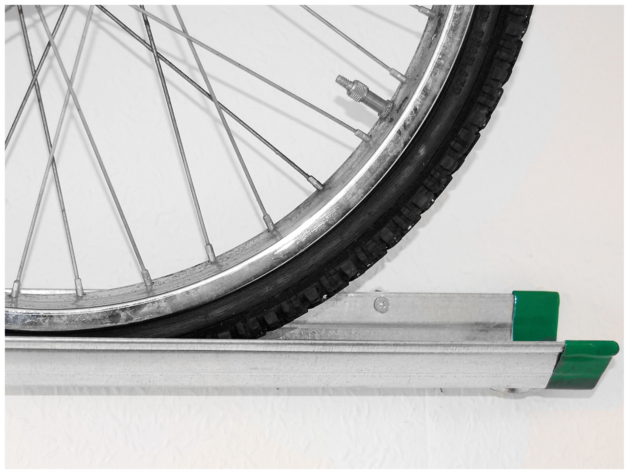EUFAB Fahrrad-Wandhalter 16408, 25 kg