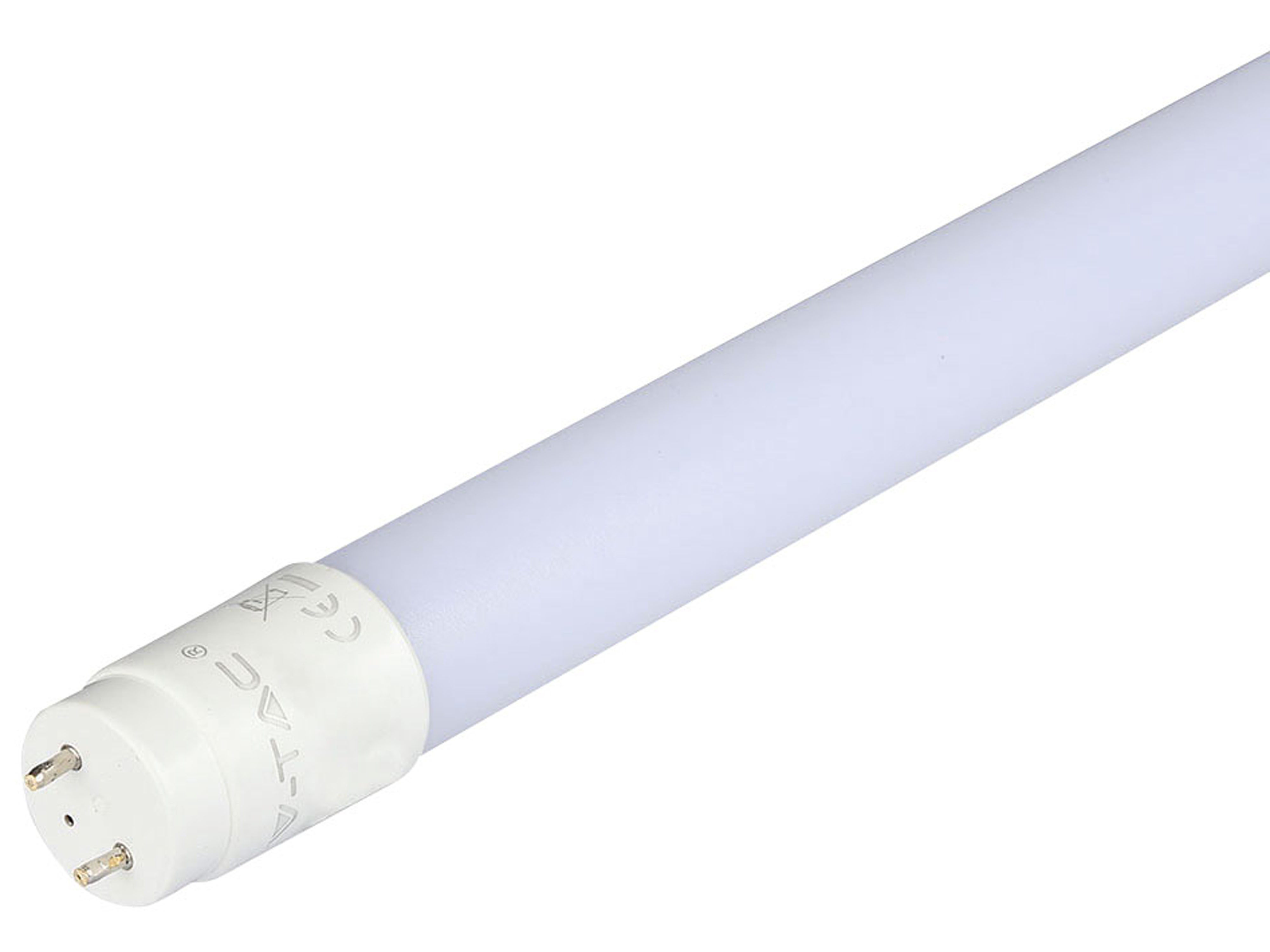 V-TAC LED-Röhre VT-1277, EEK: G, 18 W, 1600 lm, G13, 3000 K, 120 cm V-TAC LED-Röhre VT-1277, EEK: G, 18 W, 1600 lm, G13, 3000 K, 120 cm