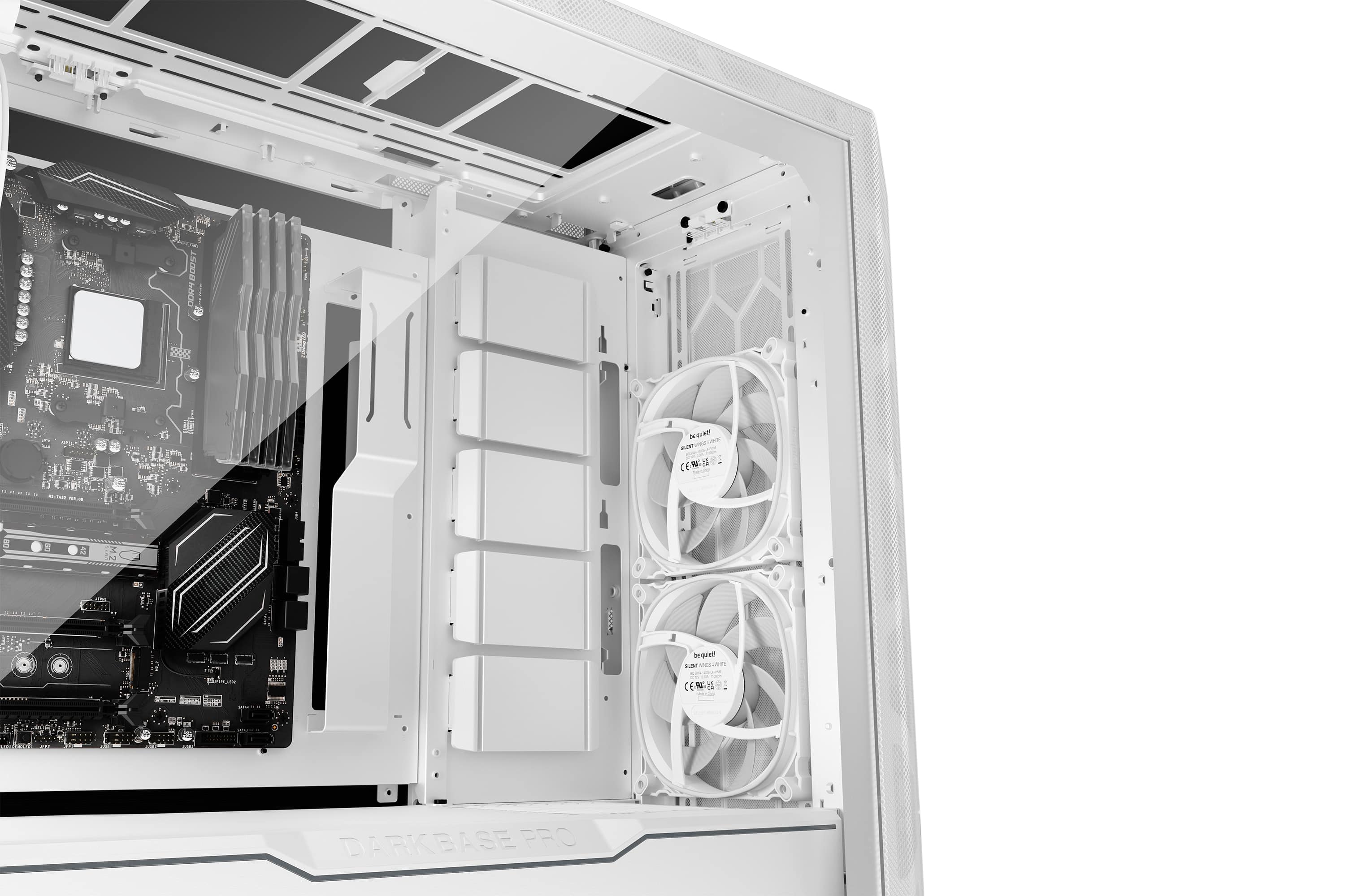 BE QUIET! Big Tower Dark Base Pro 901 White BE QUIET! Big Tower Dark Base Pro 901 White