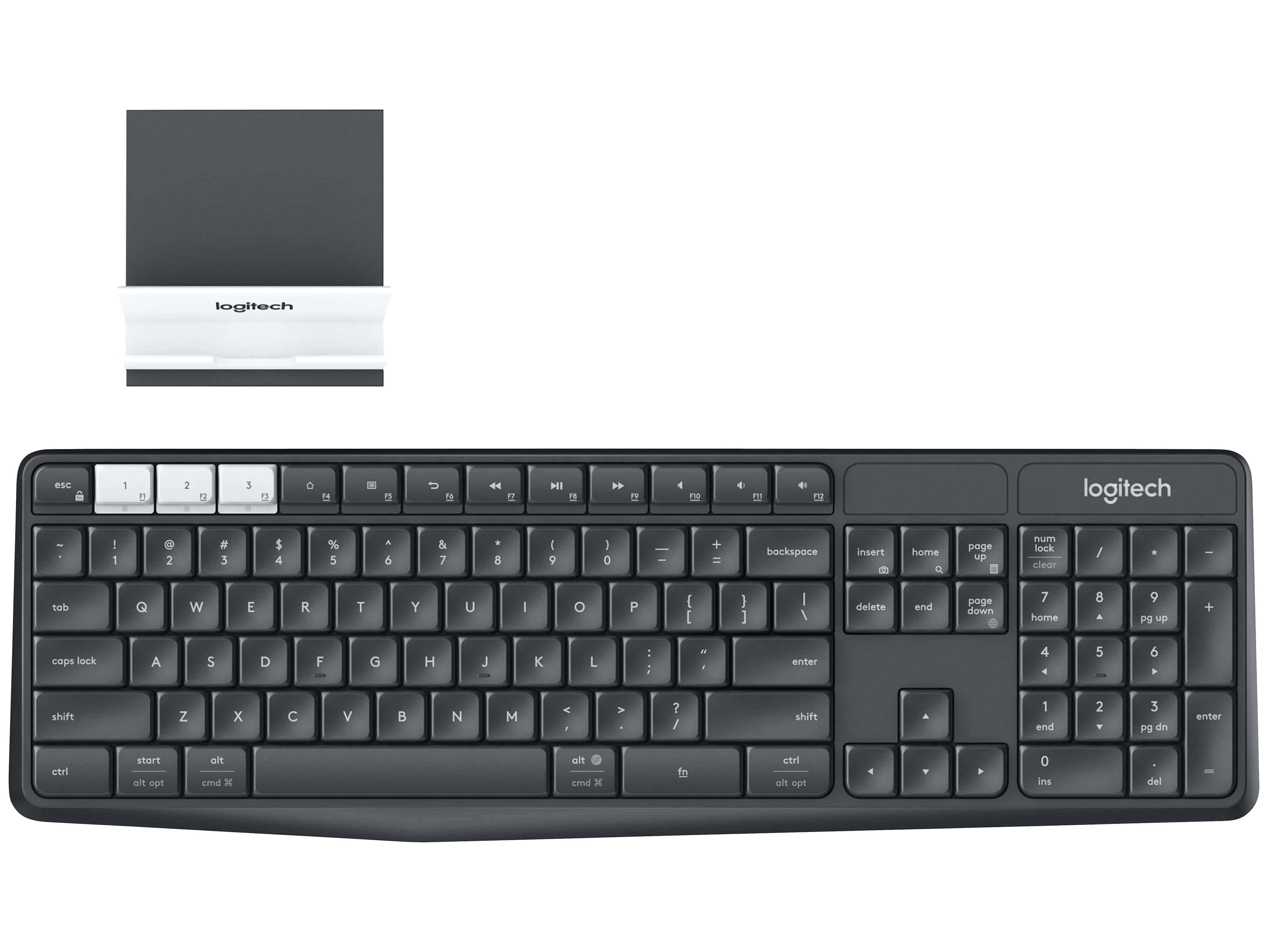 LOGITECH Tastatur K375s Mulit-Device