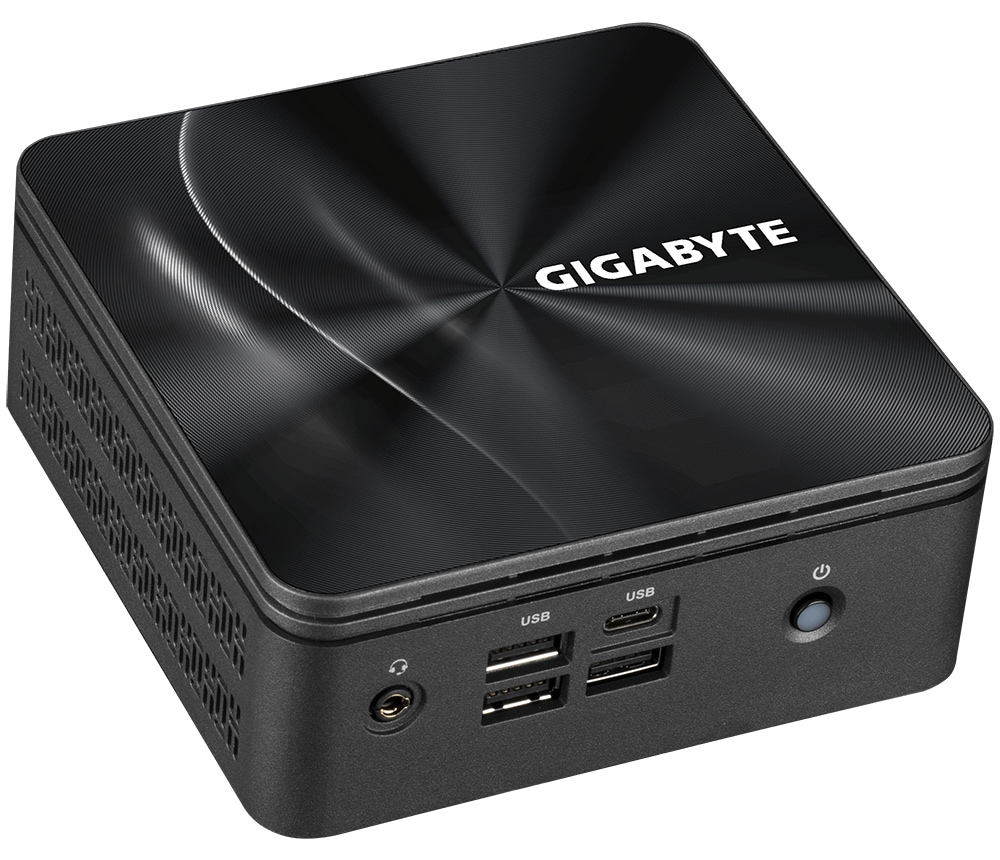 GIGABYTE Ultra Compact PC Kit BRIX s GB-BRR5H-4500 (rev. 1.0)