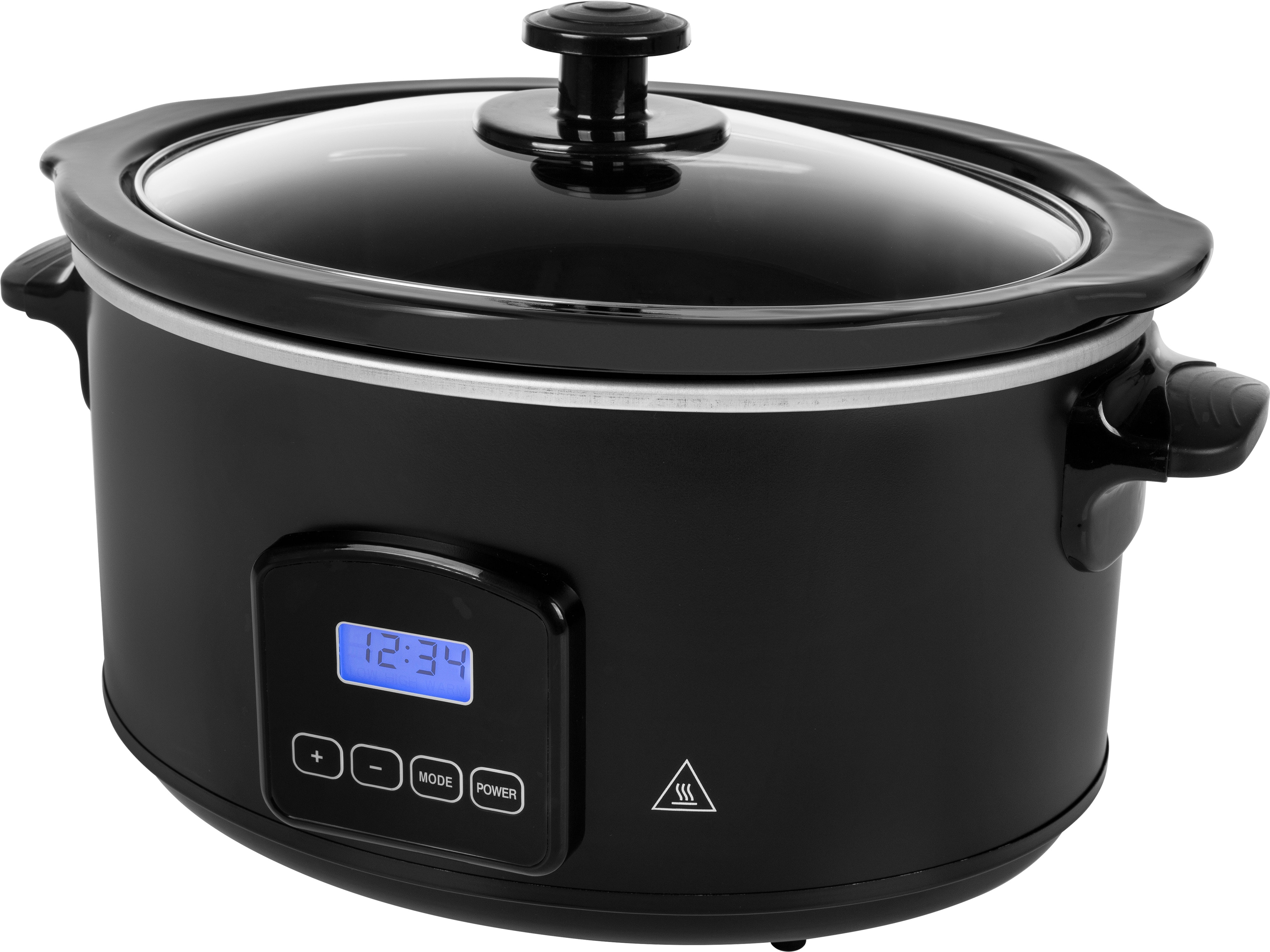 TRISTAR Slow-Cooker VS-3920, 4,5 L, 210 W, mit Keramikeinsatz, schwarz